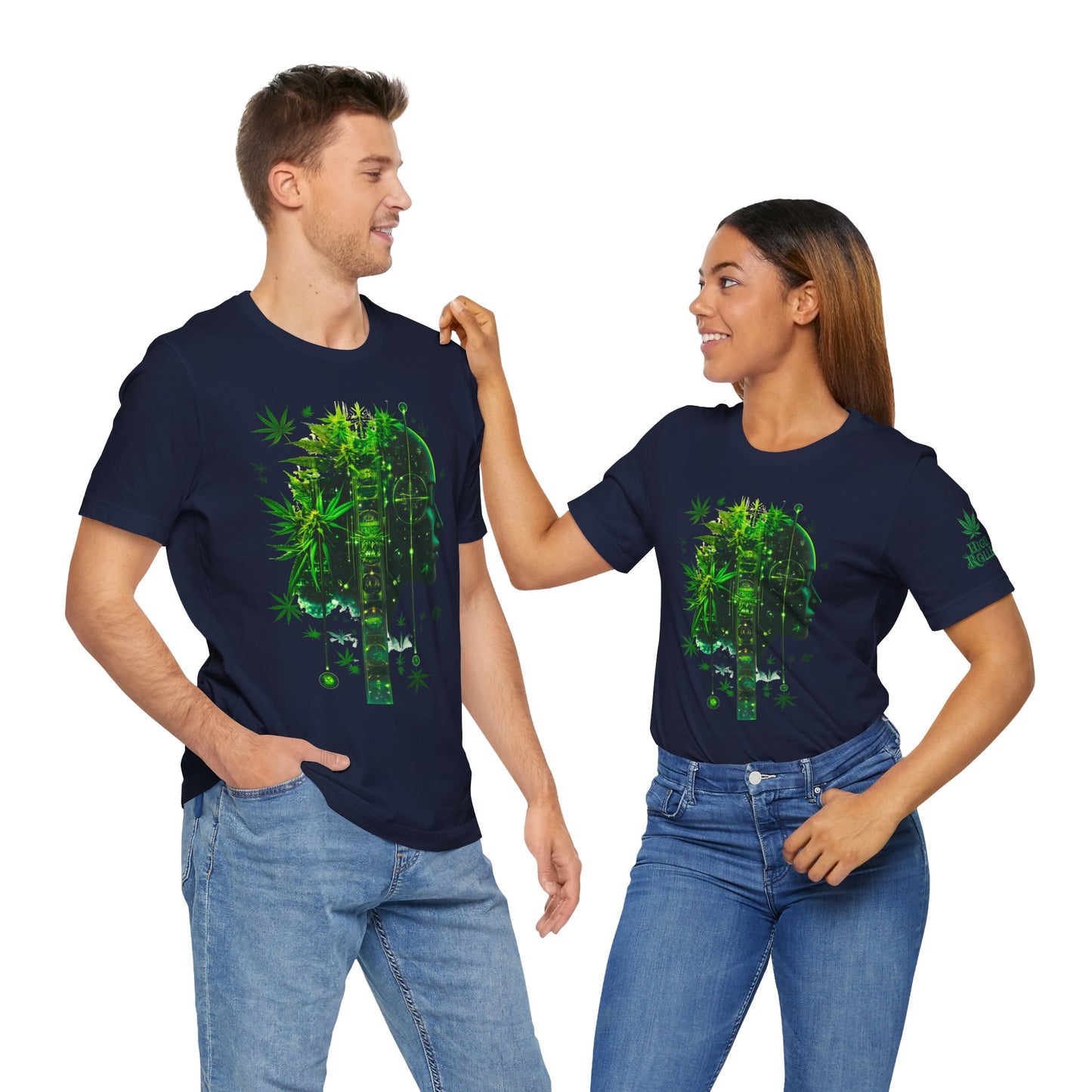 CANNABIS MIND EXPANSION™ | PREMIUM CONSCIOUSNESS ART TEE