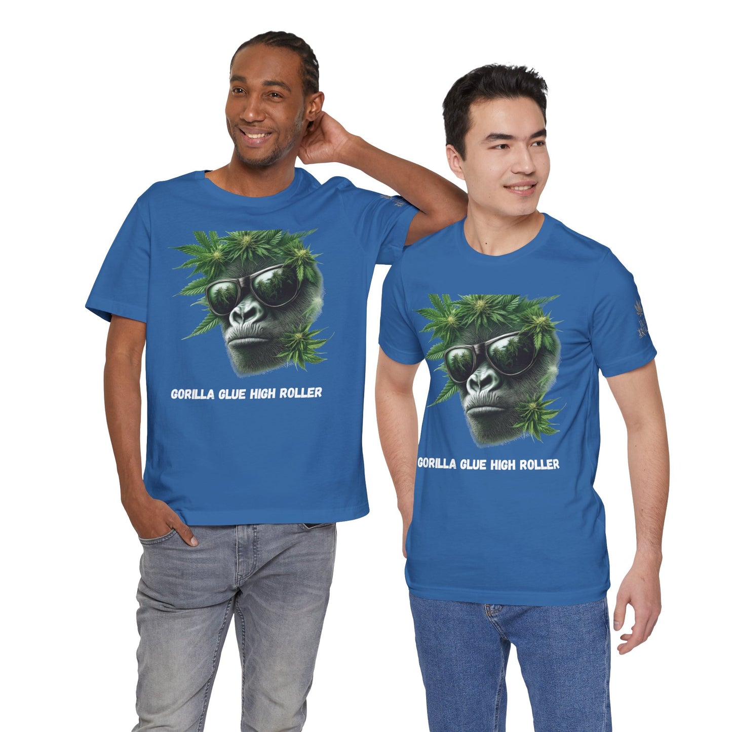 Gorilla Glue Cannabis Tee - Strain Culture Art Design | High Roller
