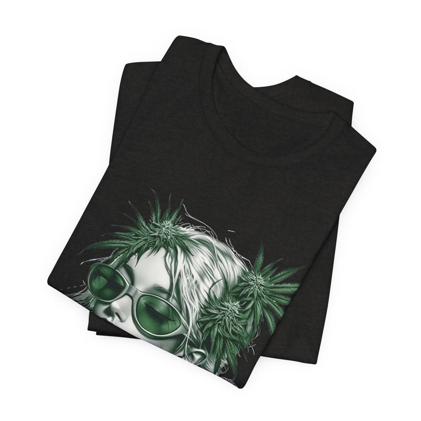HIGH ROLLER CANNABIS GODDESS T-SHIRT