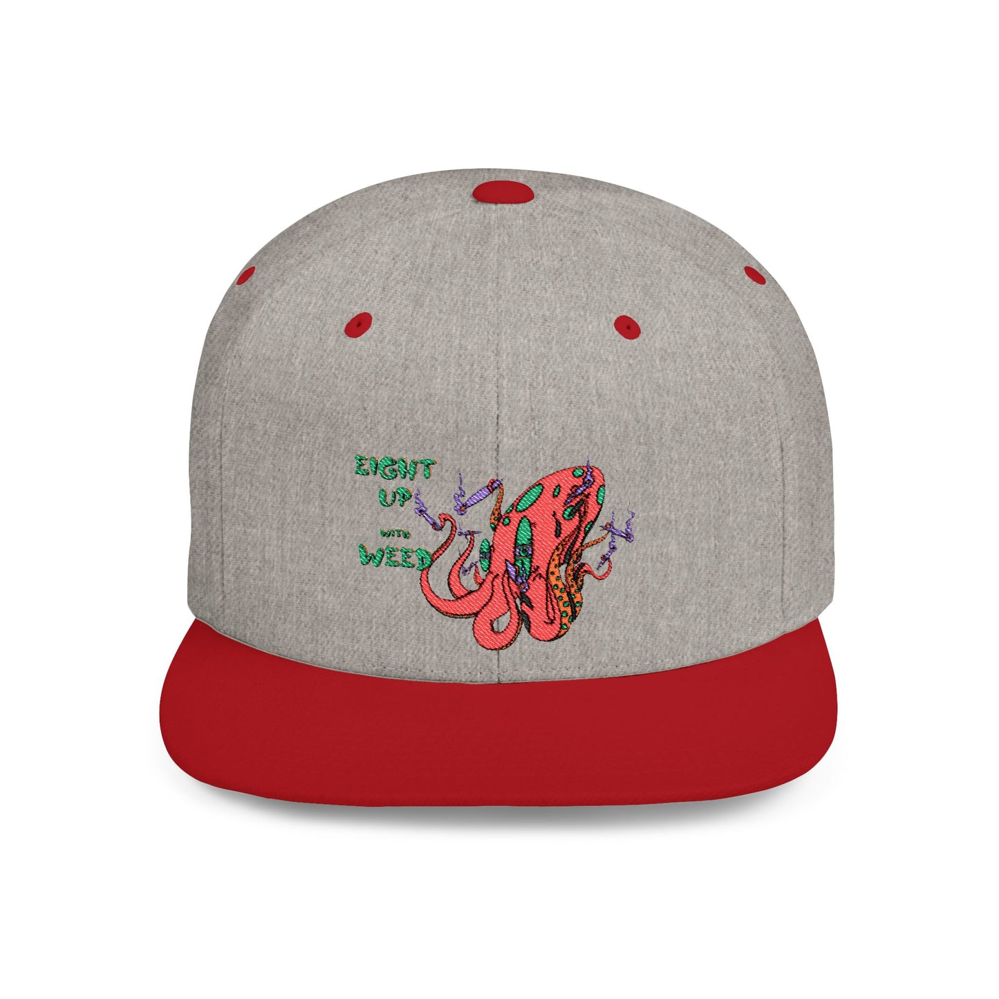 Eight Arms Experience | Premium Flat Bill Snapback | Vegas Odds™ Collection