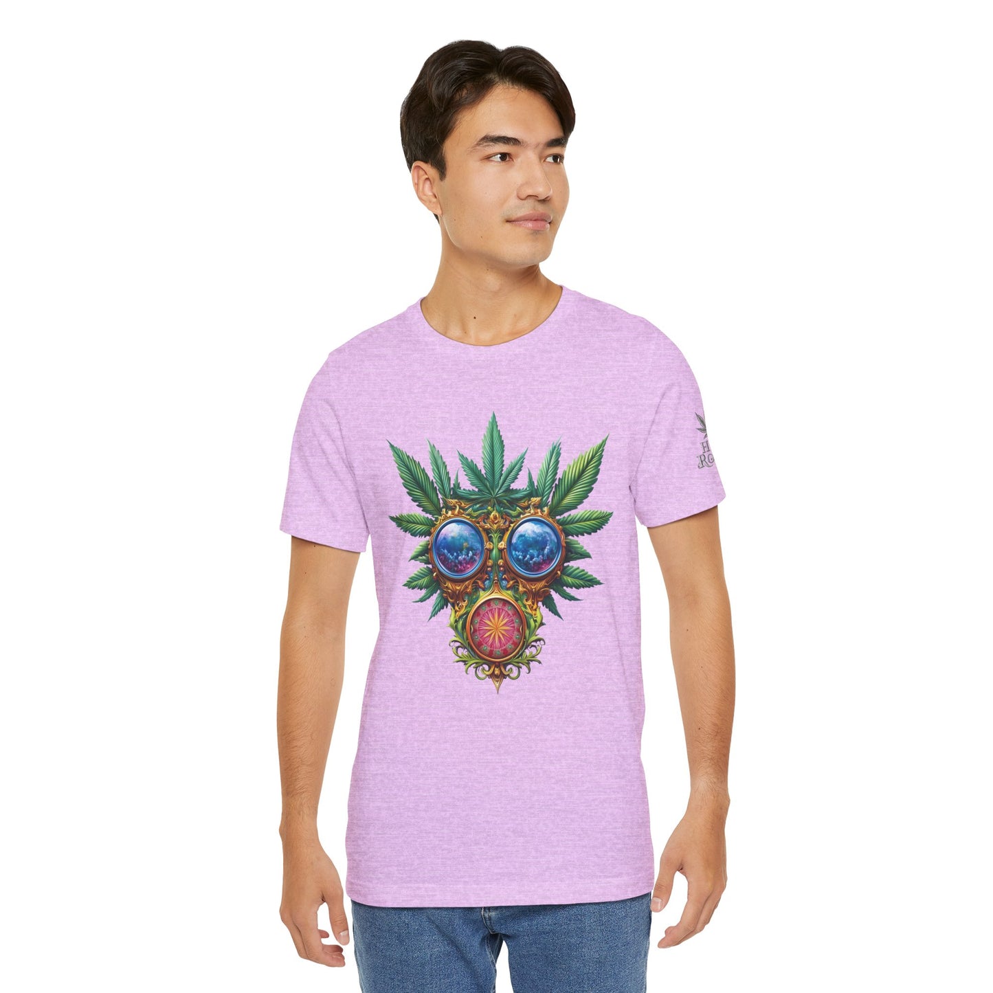 CANNABIS VISION MASK™ | PREMIUM MYSTICAL ART TEE
