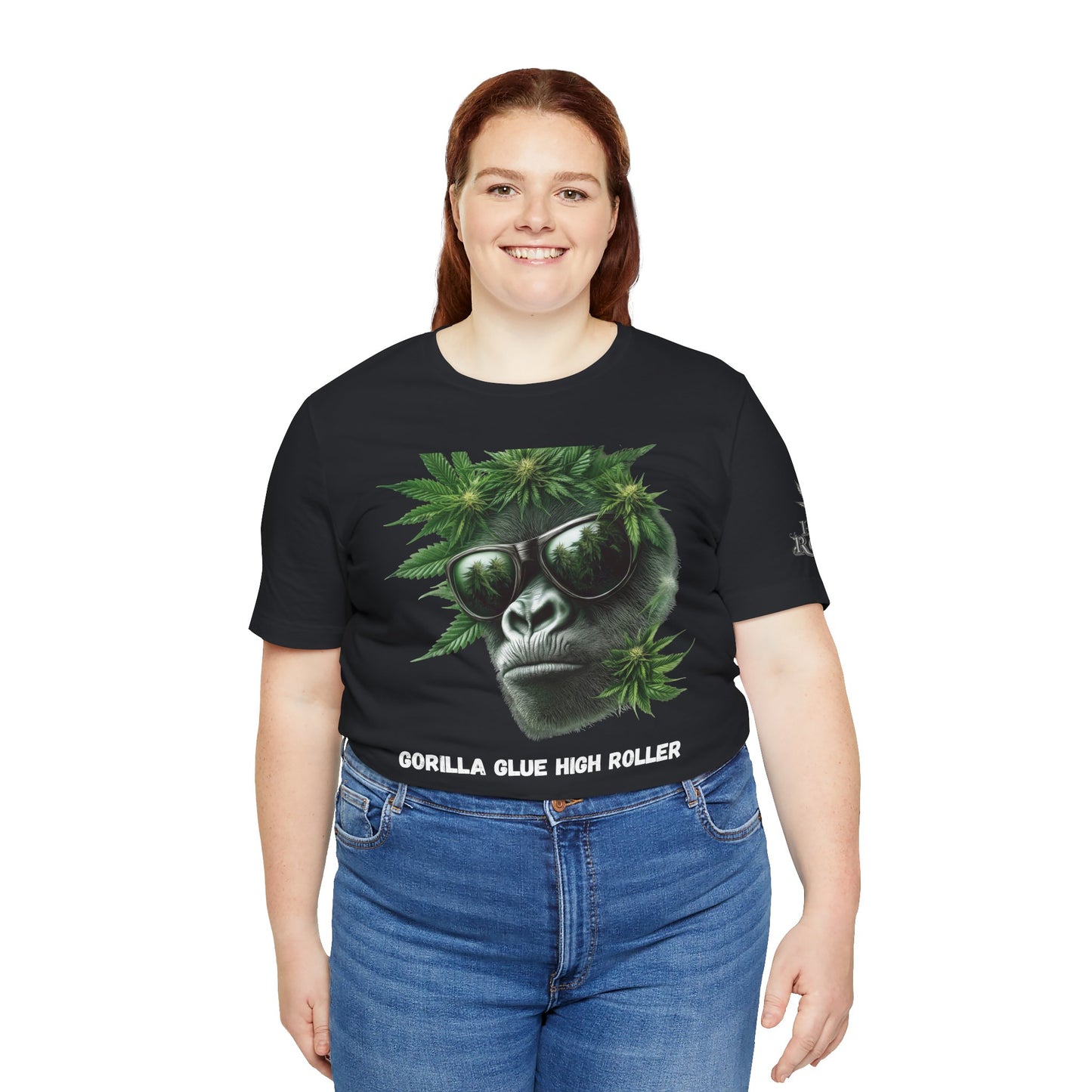 Gorilla Glue Cannabis Tee - Strain Culture Art Design | High Roller