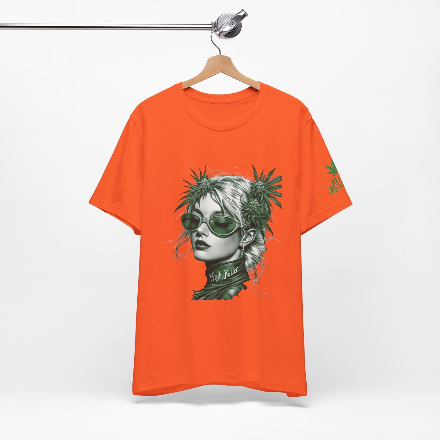 HIGH ROLLER CANNABIS GODDESS T-SHIRT