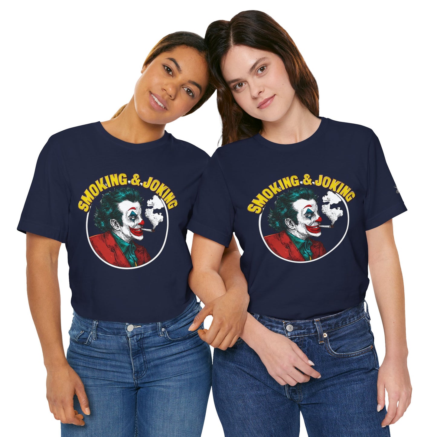 SMOKING & JOKING™ | PREMIUM DARK HUMOR CANNABIS TEE
