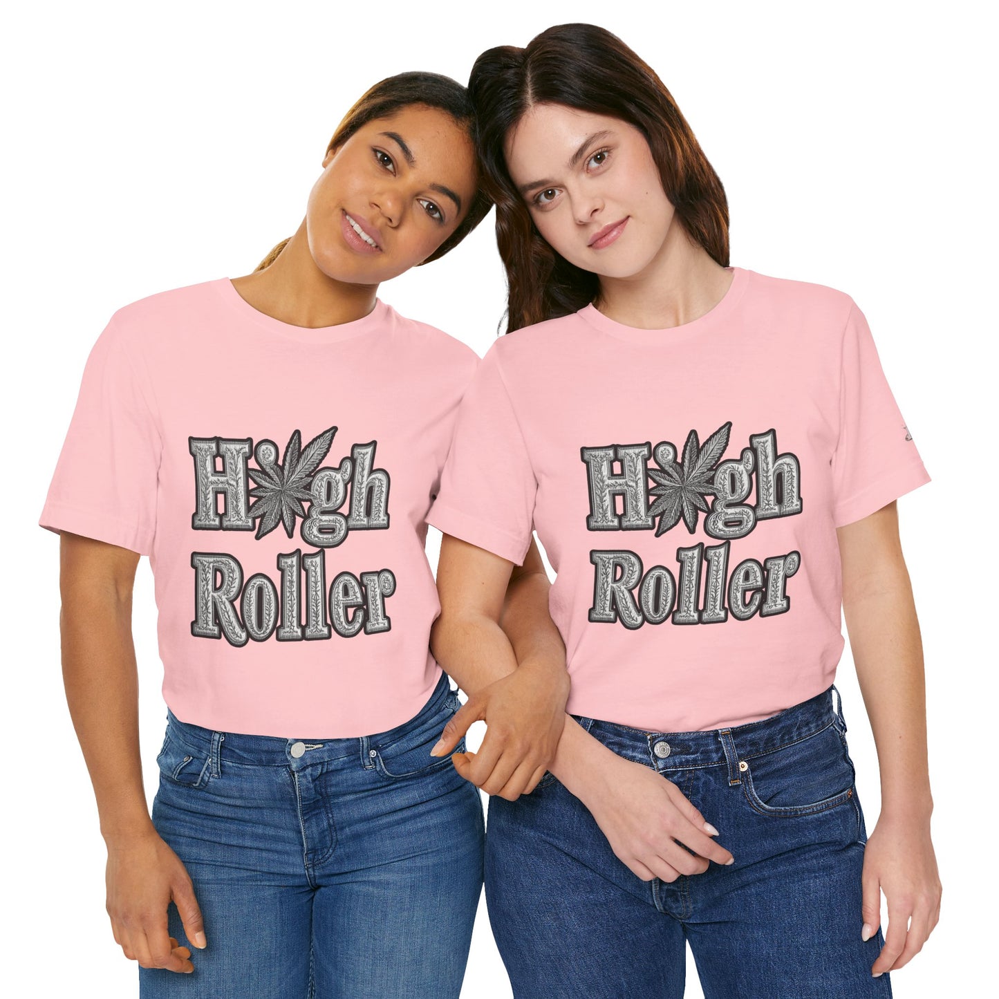 HIGH ROLLER CLASSIC™ | PREMIUM BRAND STATEMENT TEE