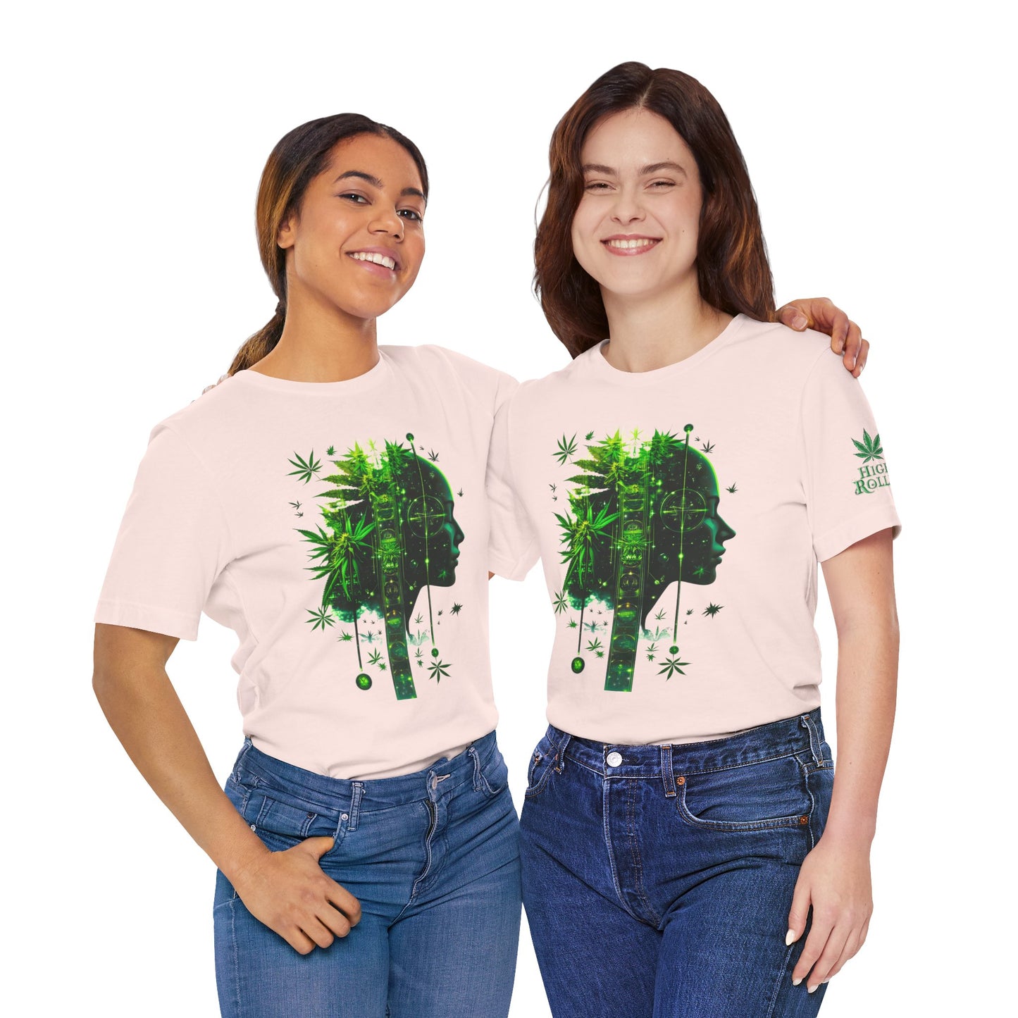 CANNABIS MIND EXPANSION™ | PREMIUM CONSCIOUSNESS ART TEE