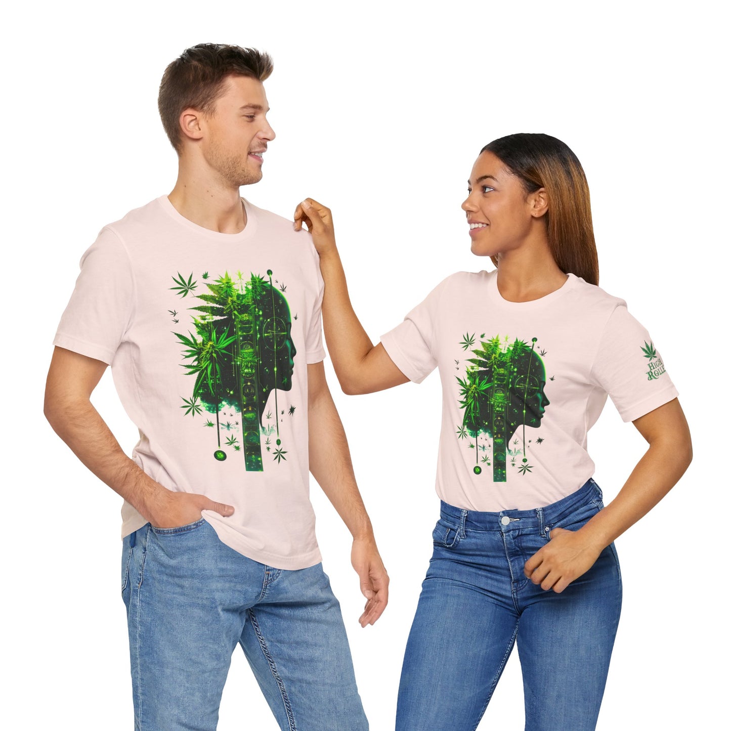 CANNABIS MIND EXPANSION™ | PREMIUM CONSCIOUSNESS ART TEE