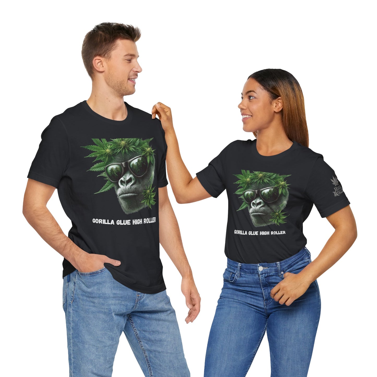Gorilla Glue Cannabis Tee - Strain Culture Art Design | High Roller