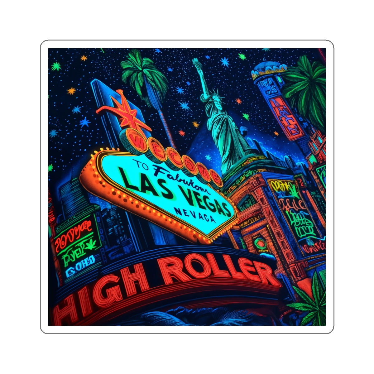 Die-Cut Stickers