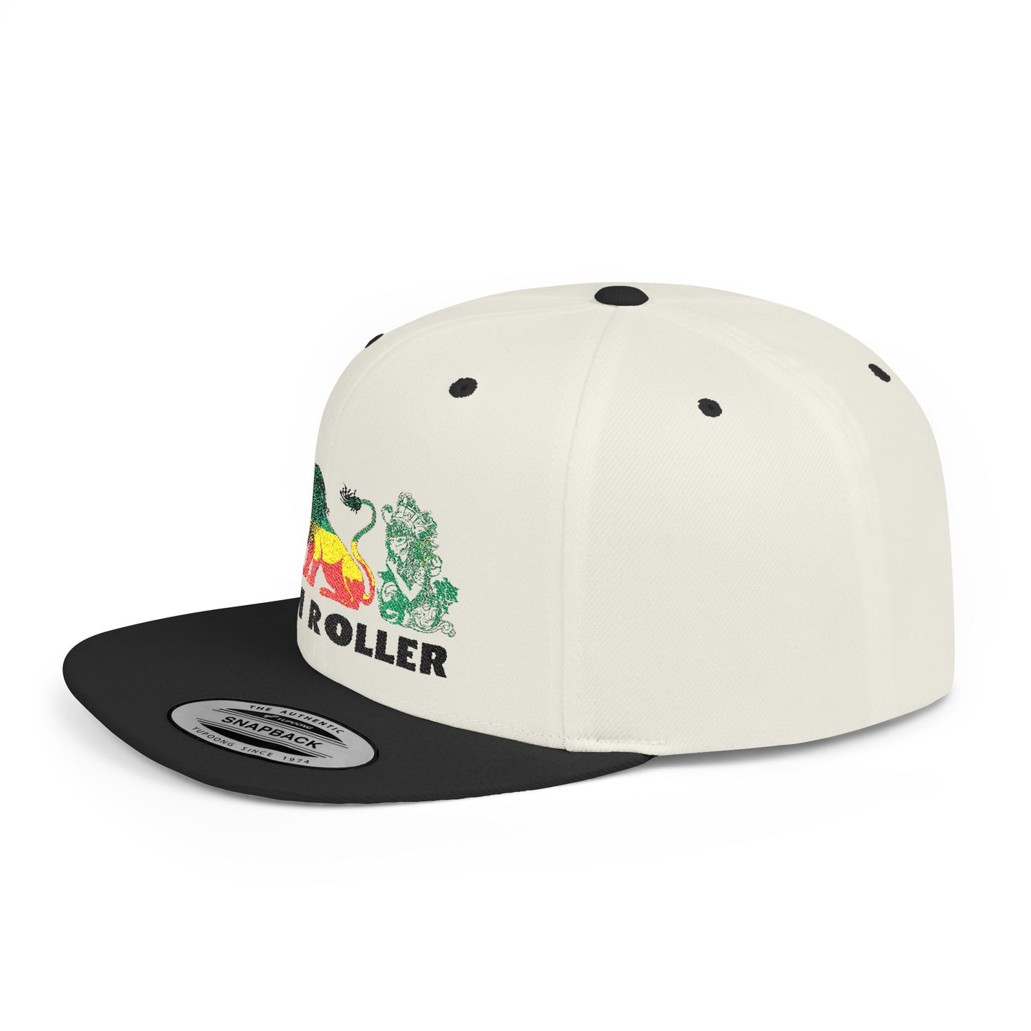HIGH ROLLER Royal Crest Snapback Cap