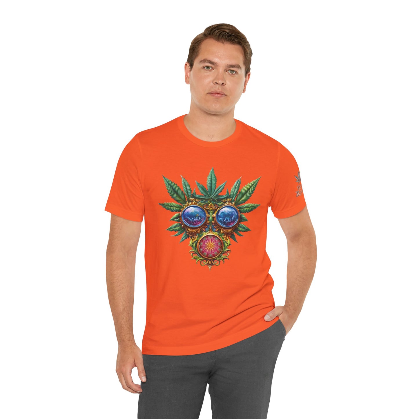 CANNABIS VISION MASK™ | PREMIUM MYSTICAL ART TEE