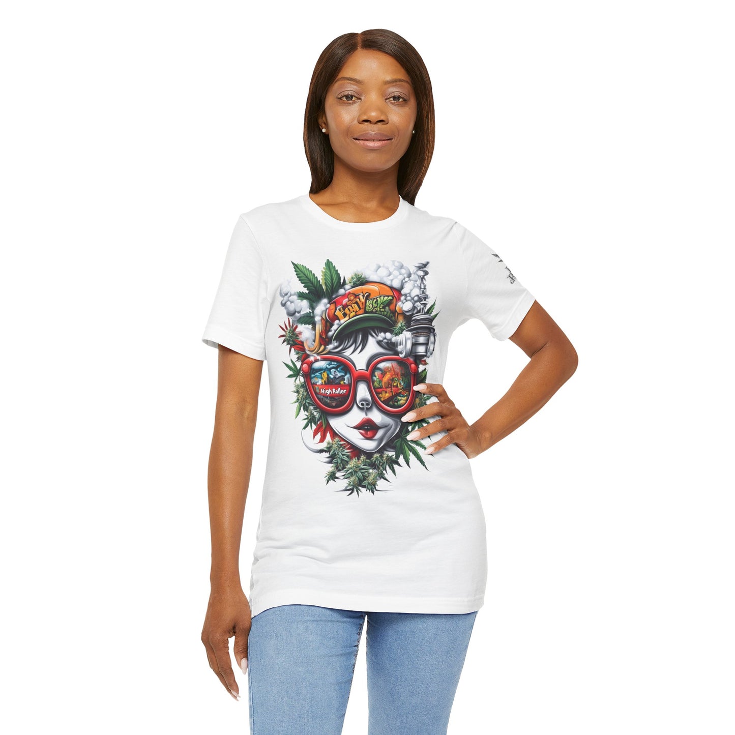 HIGH ROLLER PIN-UP PURE CANVAS™ | PREMIUM VINTAGE ART TEE