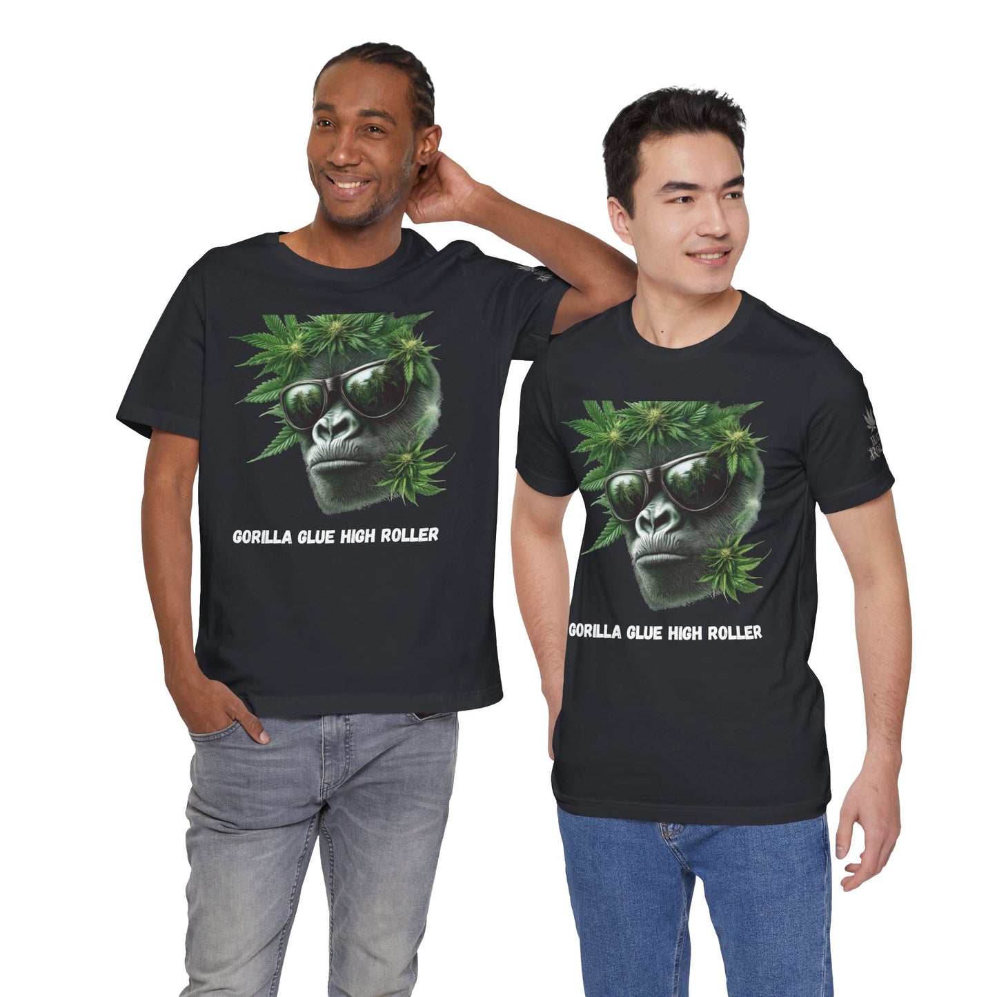 Gorilla Glue Cannabis Tee - Strain Culture Art Design | High Roller