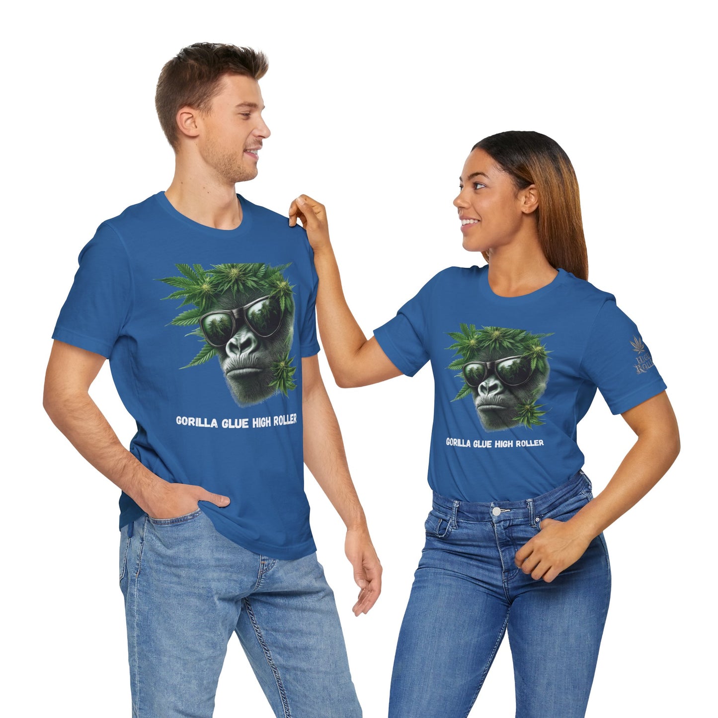 Gorilla Glue Cannabis Tee - Strain Culture Art Design | High Roller