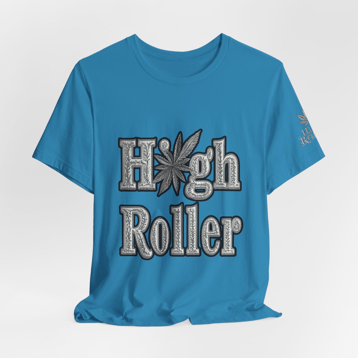 HIGH ROLLER CLASSIC™ | PREMIUM BRAND STATEMENT TEE