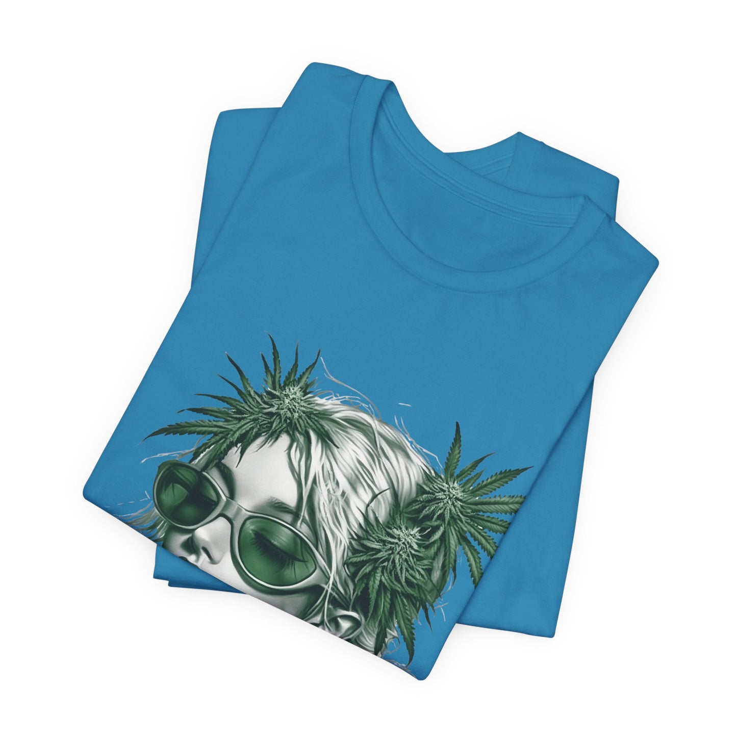 HIGH ROLLER CANNABIS GODDESS T-SHIRT