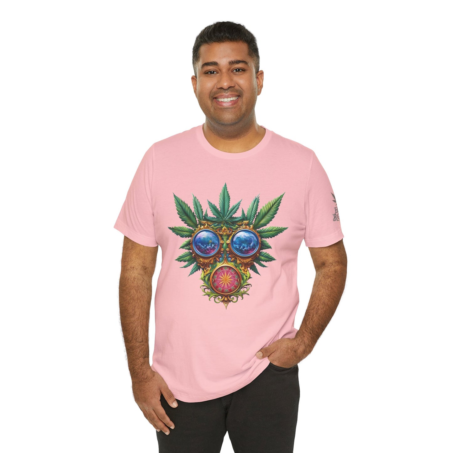 CANNABIS VISION MASK™ | PREMIUM MYSTICAL ART TEE