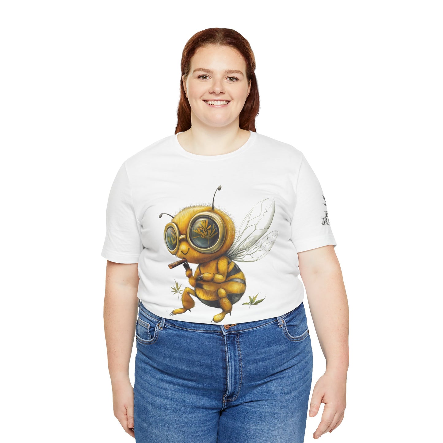 Could I BEE Any Higher - Funny Cannabis Bee 420 Unisex T-Shirt"