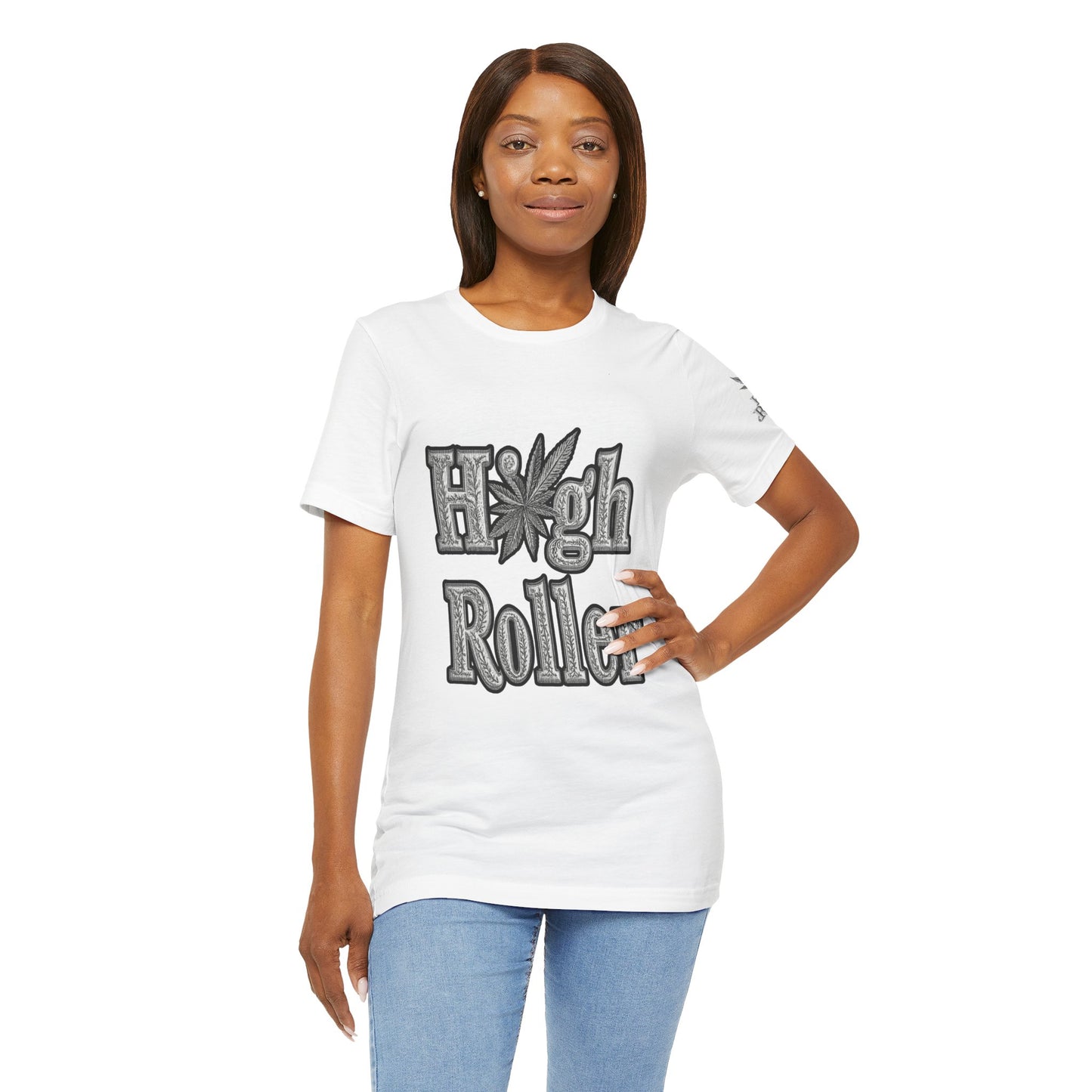 HIGH ROLLER CLASSIC™ | PREMIUM BRAND STATEMENT TEE