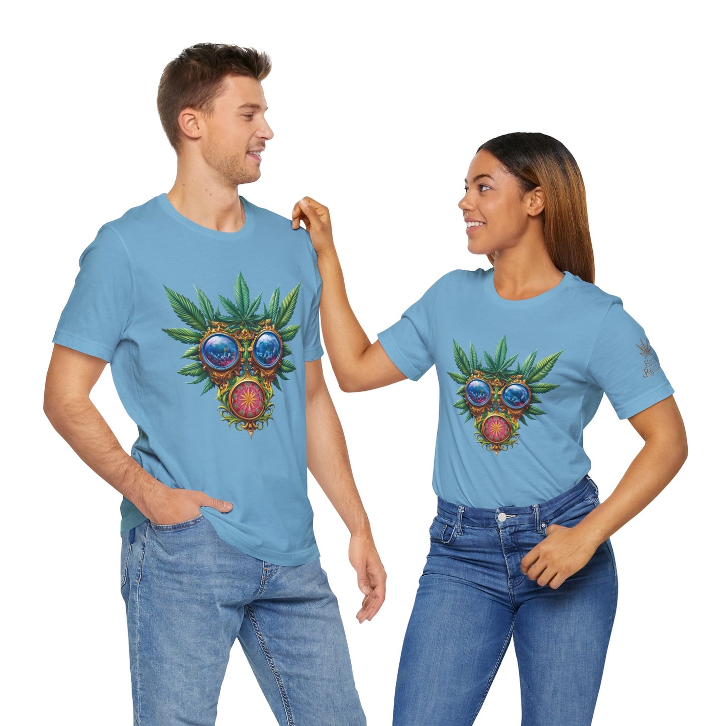 CANNABIS VISION MASK™ | PREMIUM MYSTICAL ART TEE