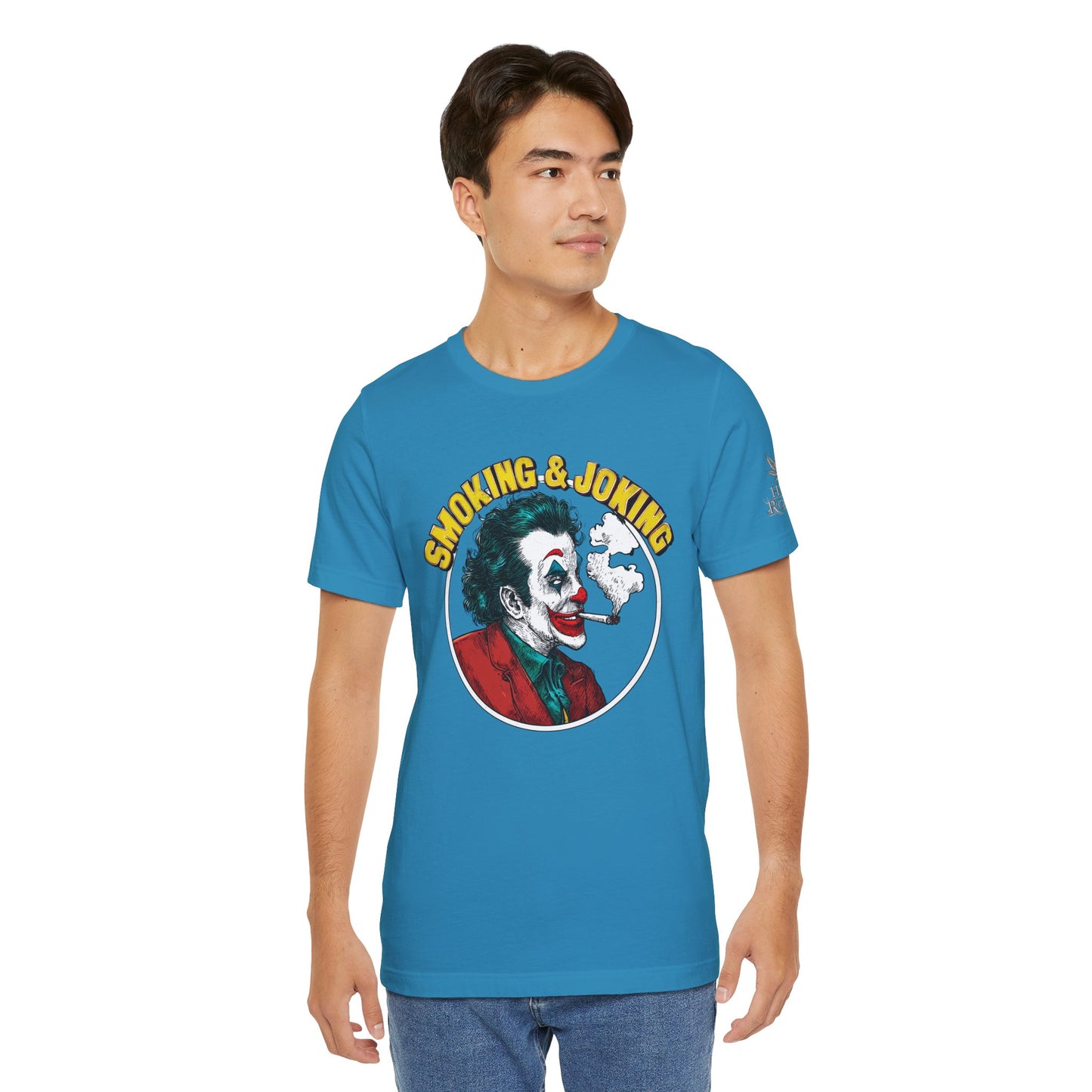 SMOKING & JOKING™ | PREMIUM DARK HUMOR CANNABIS TEE