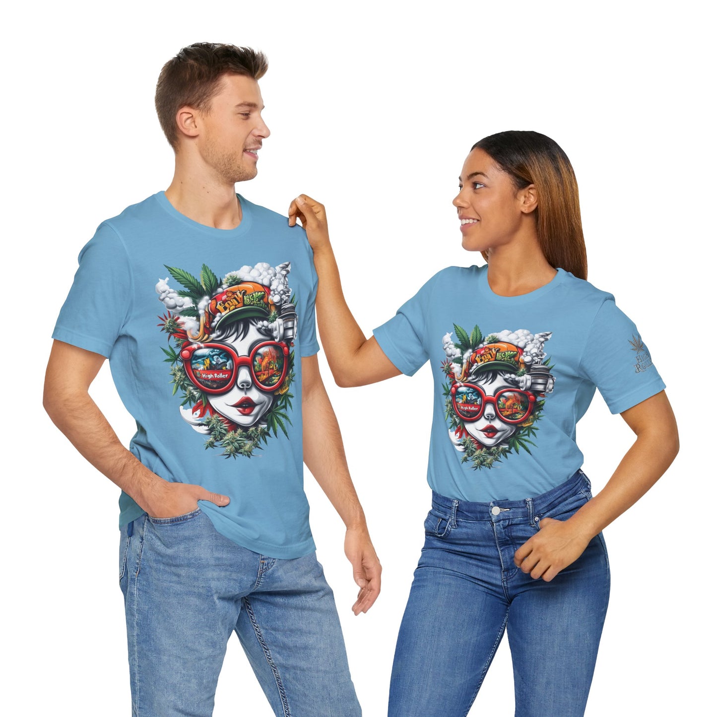 HIGH ROLLER PIN-UP PURE CANVAS™ | PREMIUM VINTAGE ART TEE