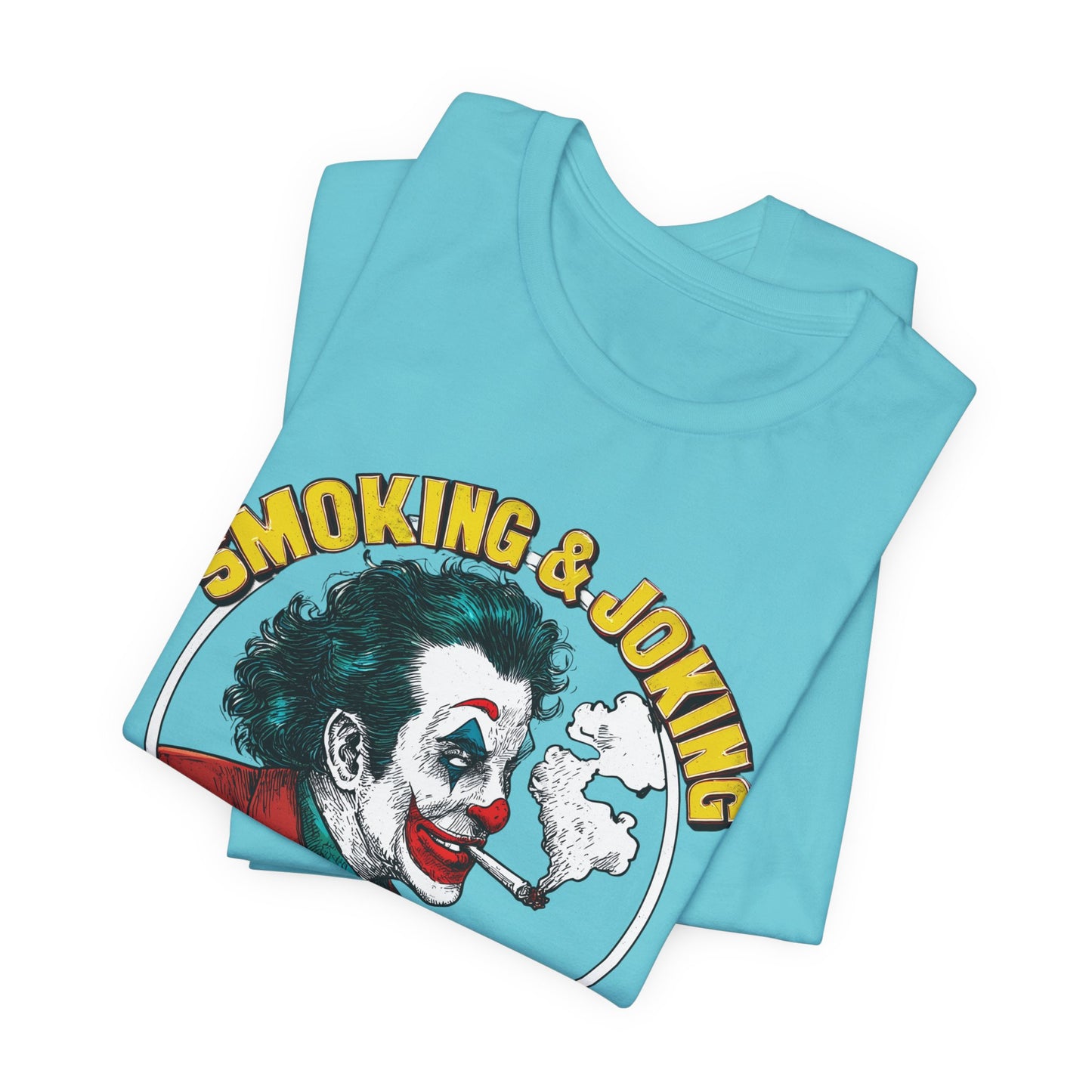 SMOKING & JOKING™ | PREMIUM DARK HUMOR CANNABIS TEE