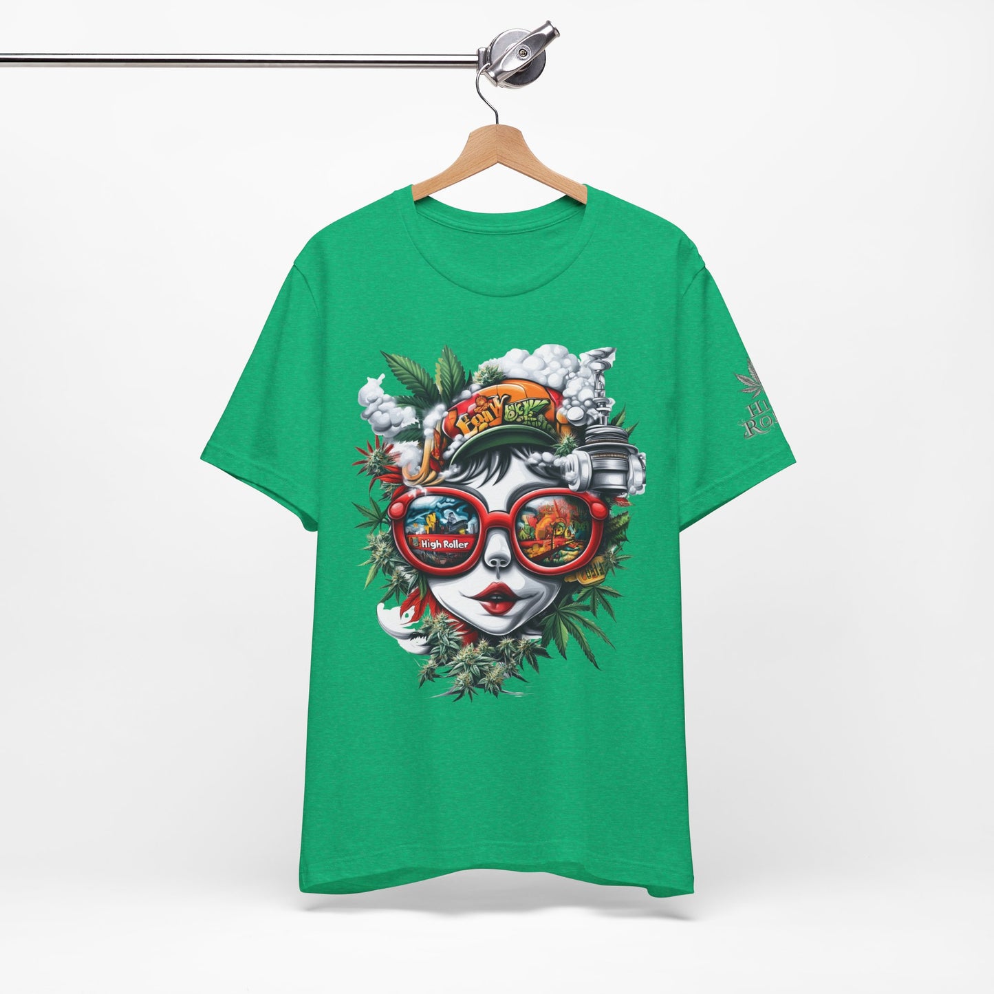 HIGH ROLLER PIN-UP PURE CANVAS™ | PREMIUM VINTAGE ART TEE
