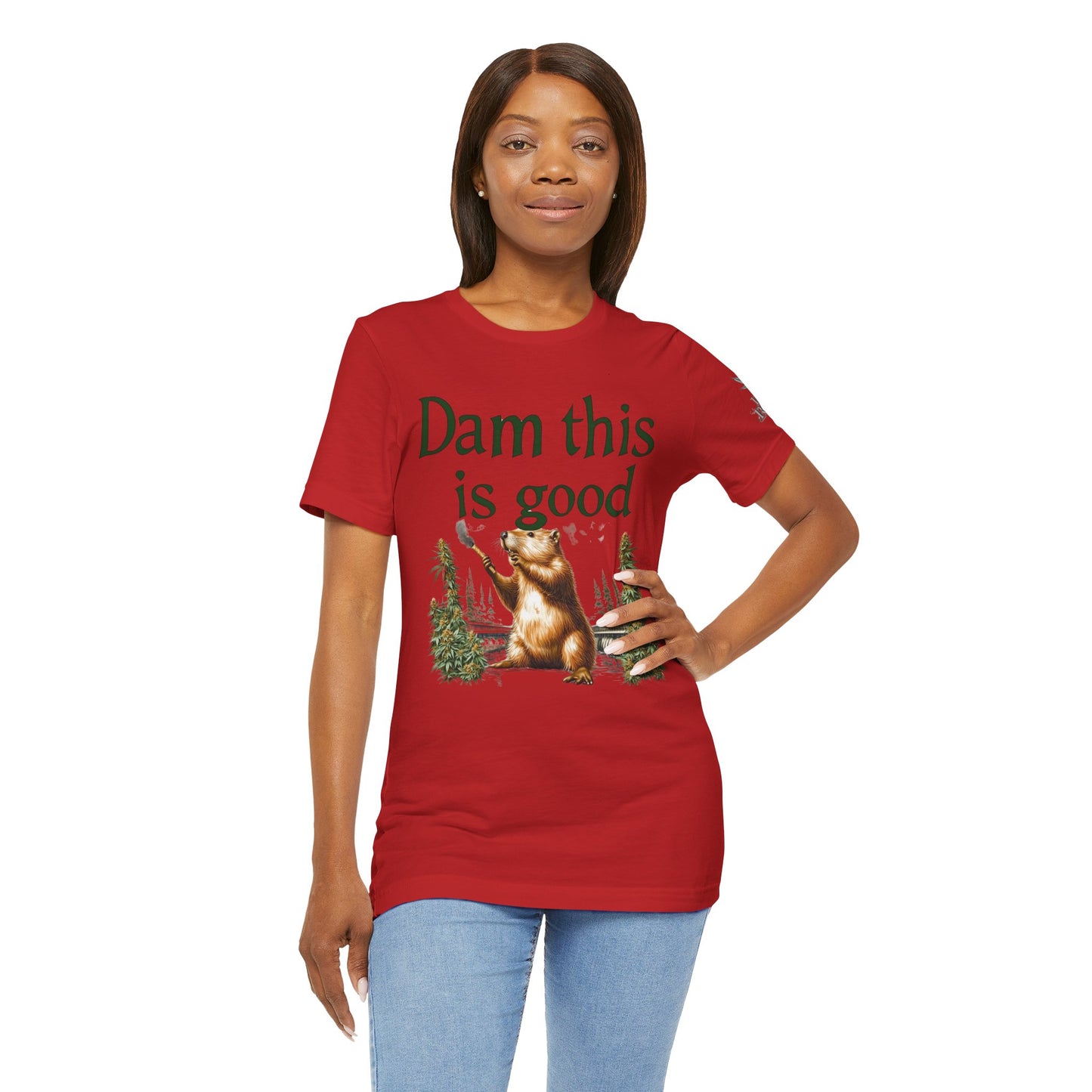 Unisex Jersey Short Sleeve Tee