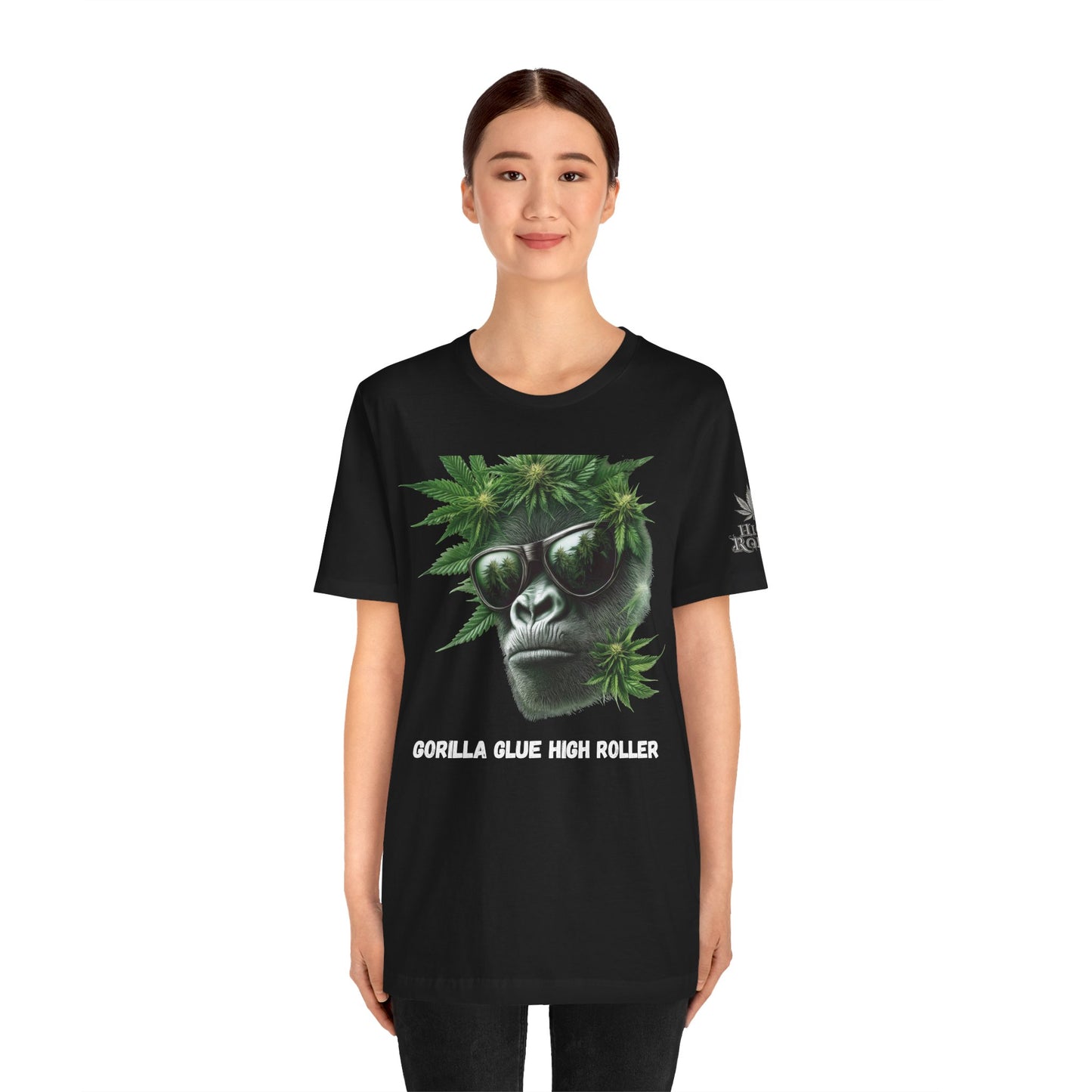 Gorilla Glue Cannabis Tee - Strain Culture Art Design | High Roller