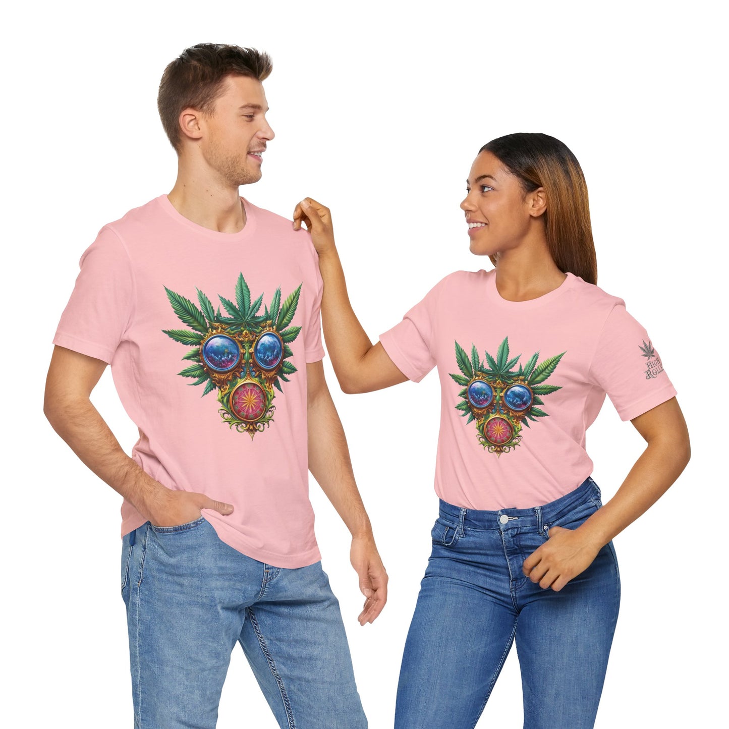 CANNABIS VISION MASK™ | PREMIUM MYSTICAL ART TEE