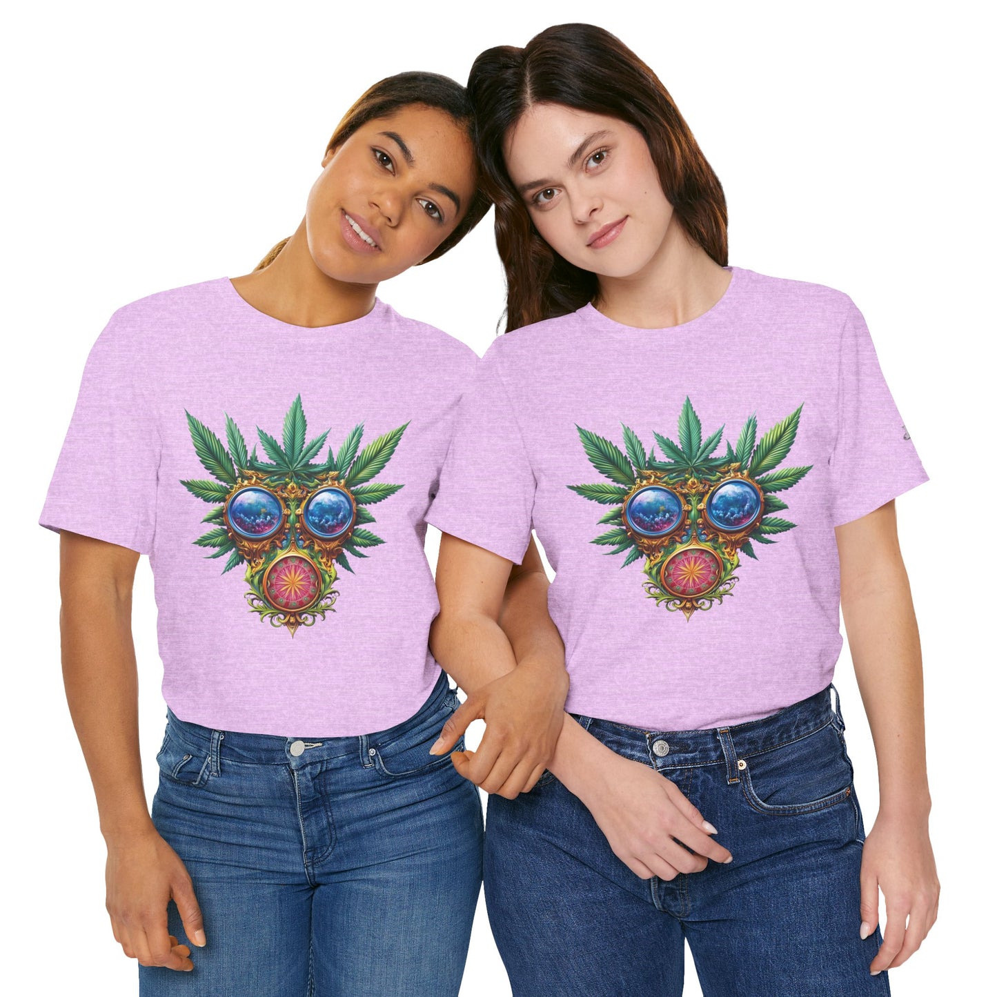 CANNABIS VISION MASK™ | PREMIUM MYSTICAL ART TEE