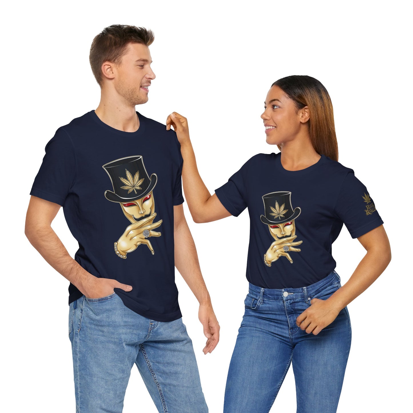 GENTLEMAN CANNABIS MASK™ | PREMIUM SOPHISTICATED ART TEE