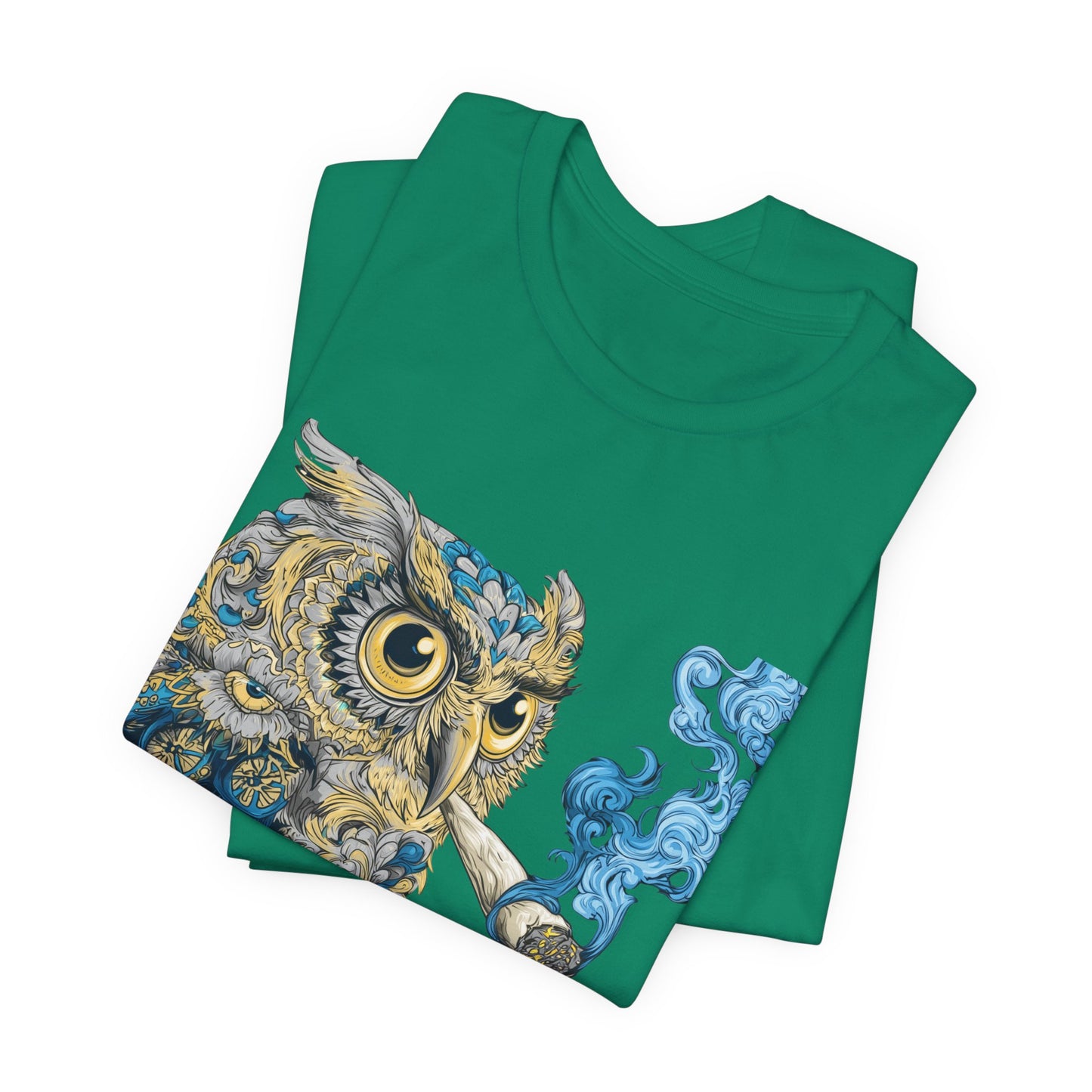 WHOOS SMOKING™ | PREMIUM WISDOM CANNABIS TEE