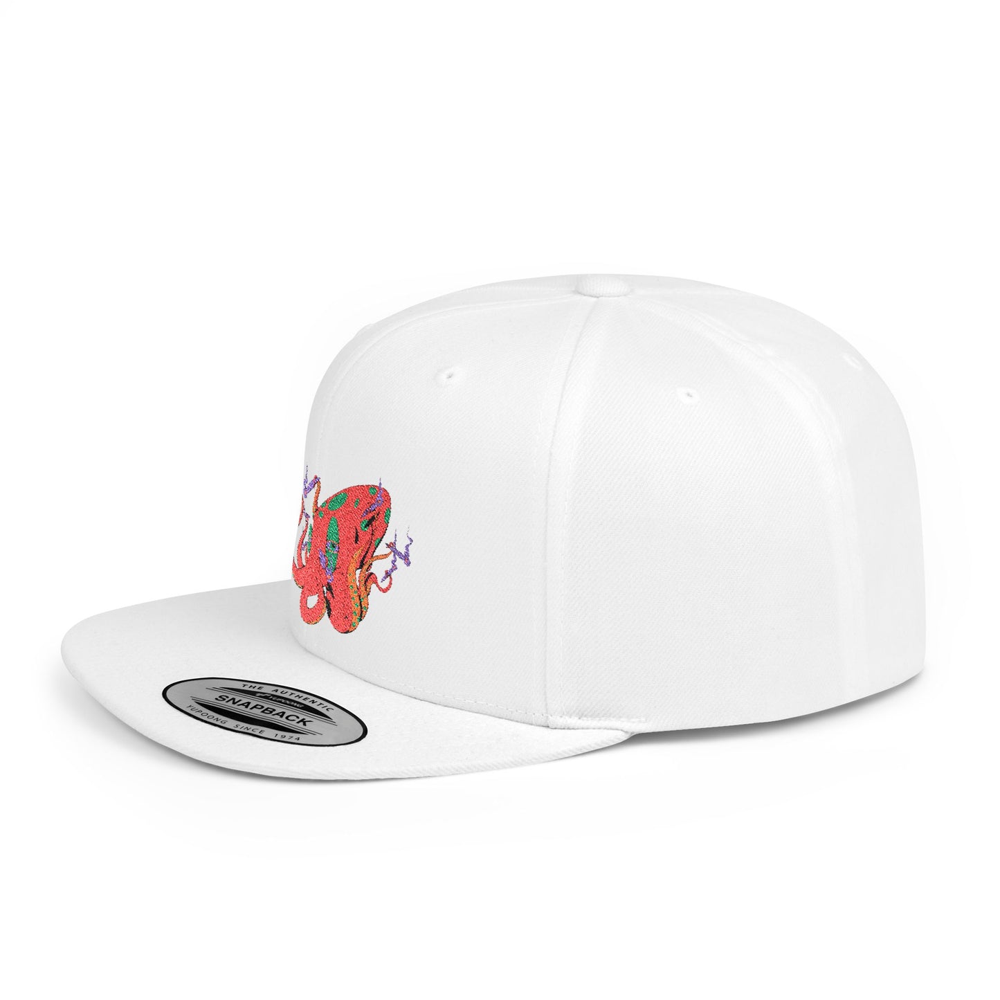 Eight Arms Experience | Premium Flat Bill Snapback | Vegas Odds™ Collection
