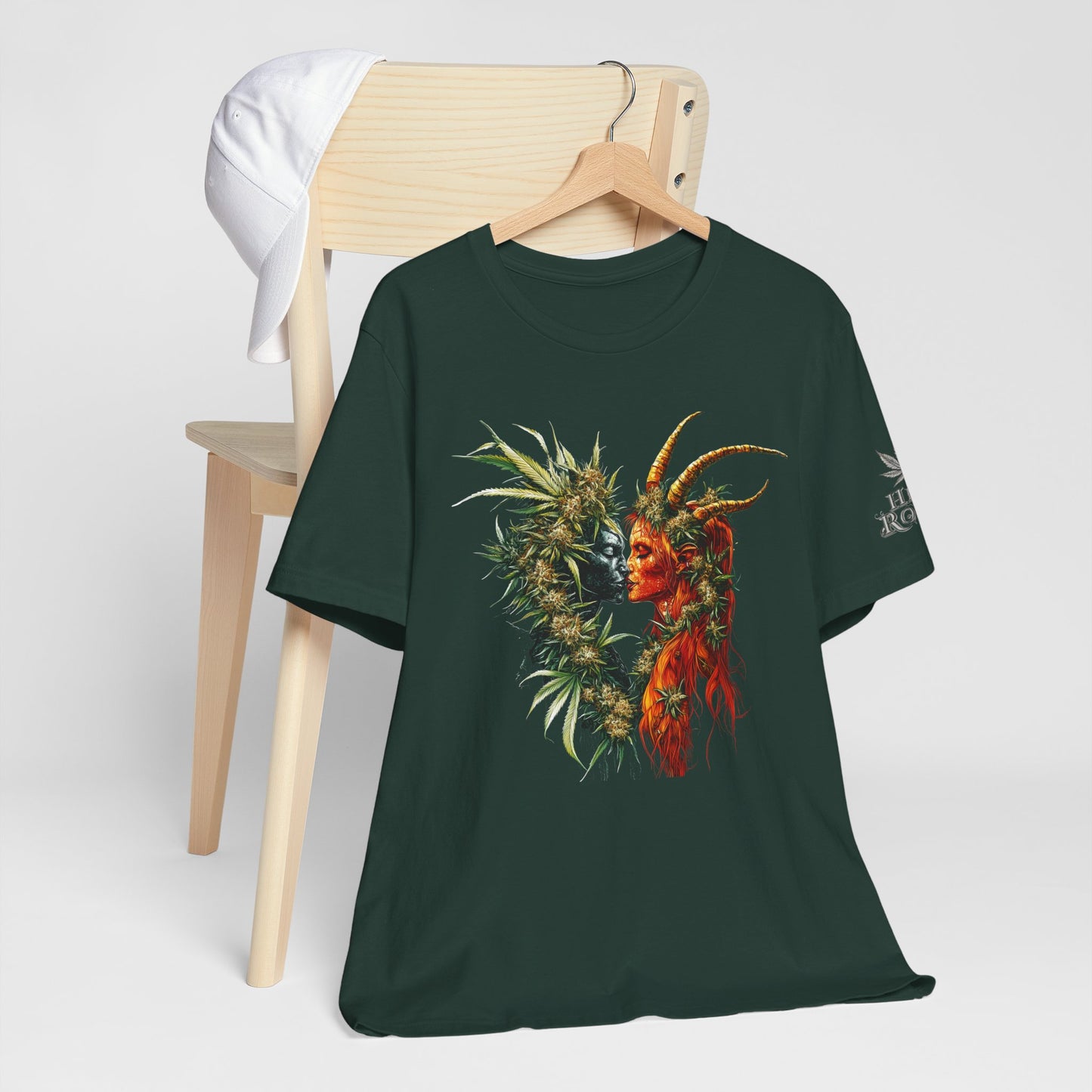 NATURE SPIRITS PURE CANVAS™ | PREMIUM ELEMENTAL ART TEE