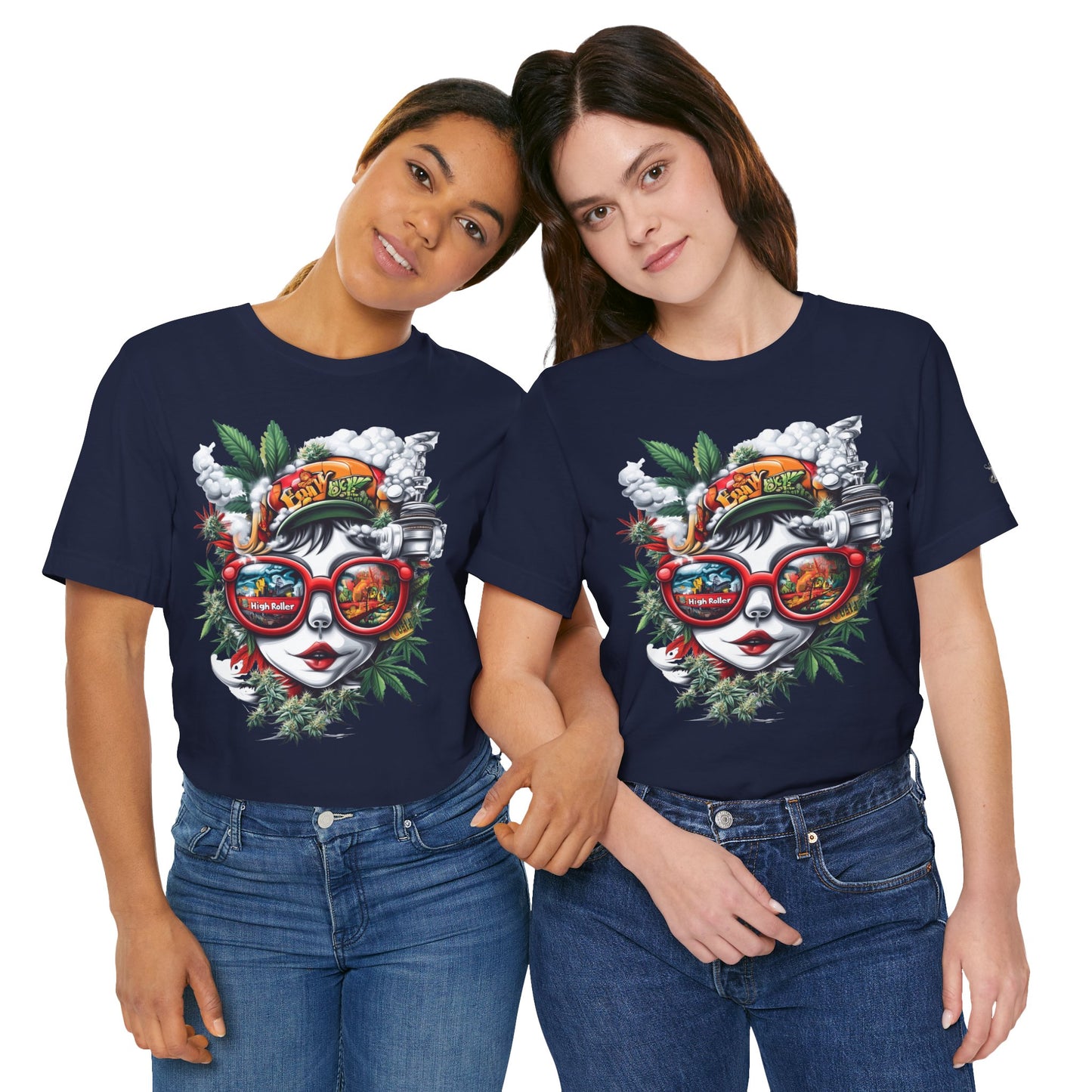HIGH ROLLER PIN-UP PURE CANVAS™ | PREMIUM VINTAGE ART TEE