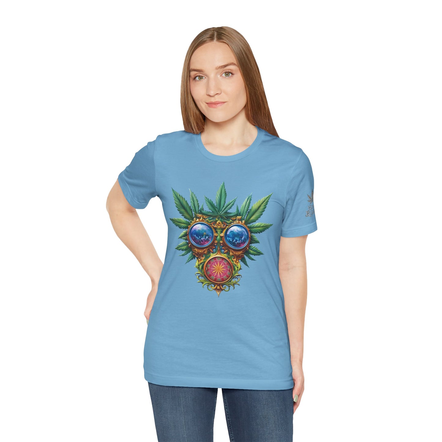 CANNABIS VISION MASK™ | PREMIUM MYSTICAL ART TEE