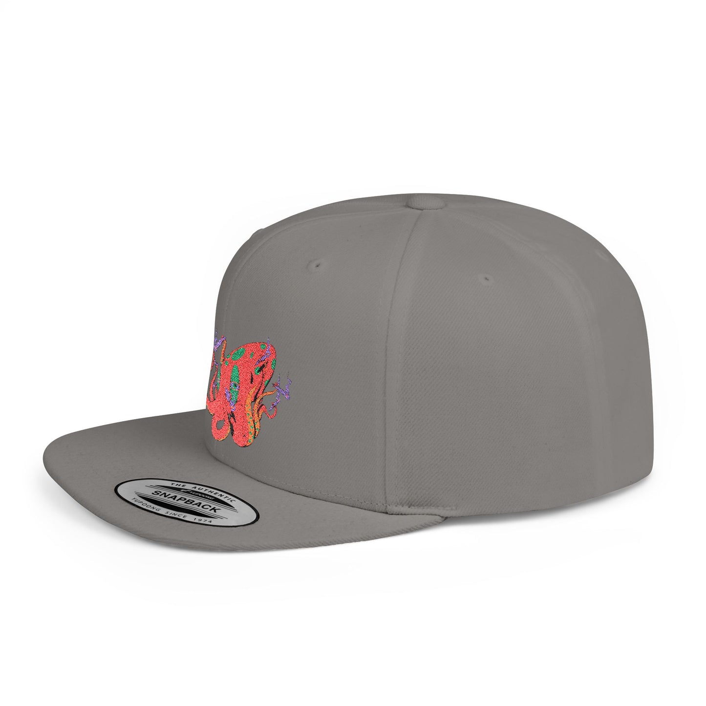 Eight Arms Experience | Premium Flat Bill Snapback | Vegas Odds™ Collection
