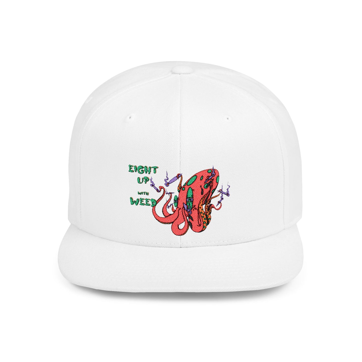 Eight Arms Experience | Premium Flat Bill Snapback | Vegas Odds™ Collection