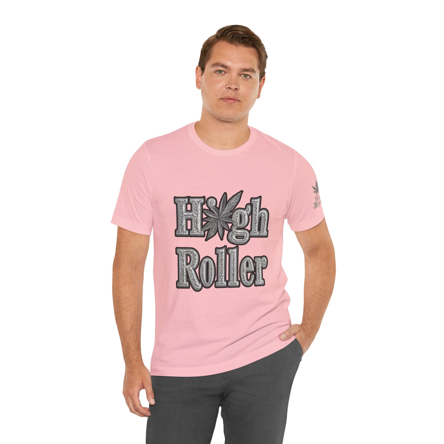 HIGH ROLLER CLASSIC™ | PREMIUM BRAND STATEMENT TEE