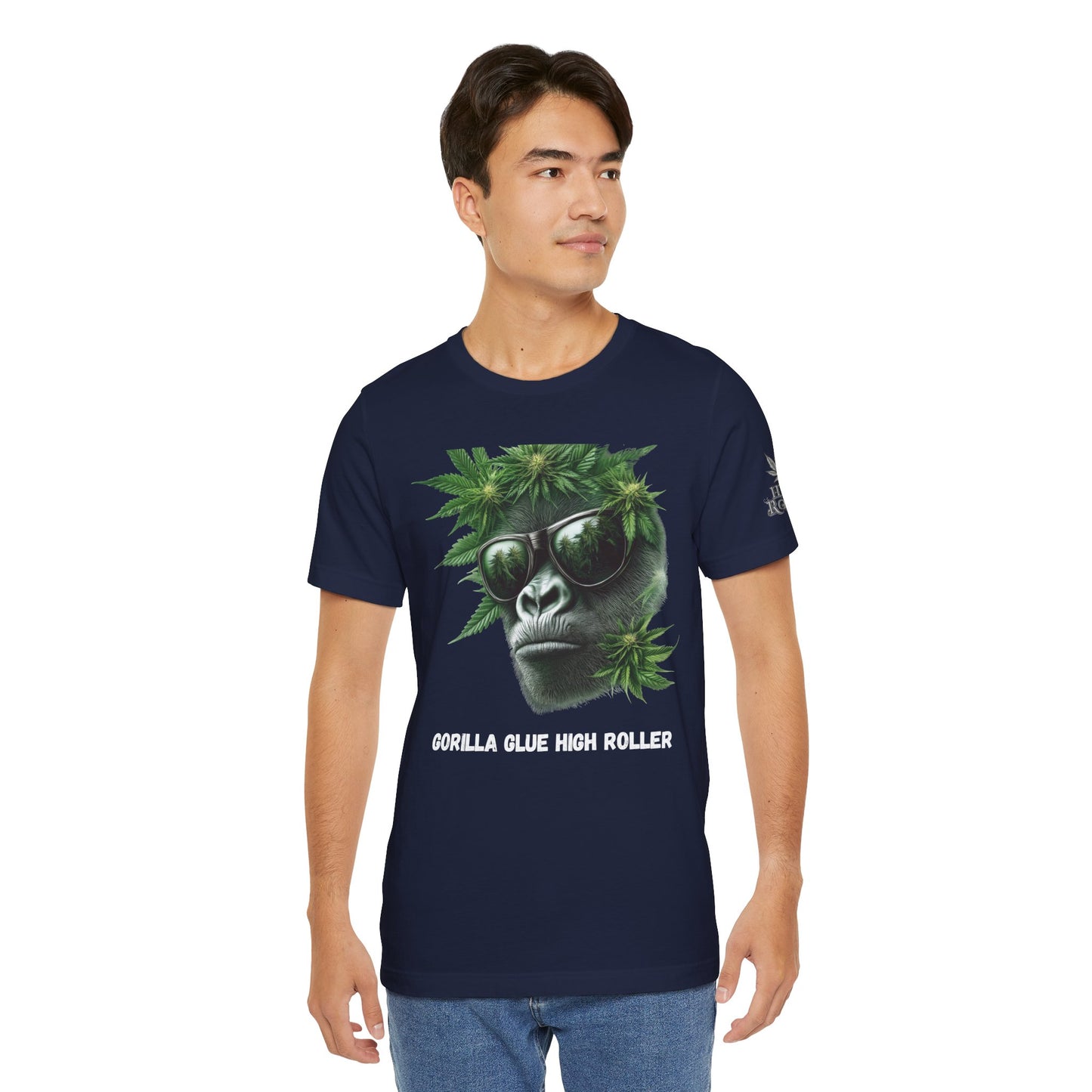 Gorilla Glue Cannabis Tee - Strain Culture Art Design | High Roller