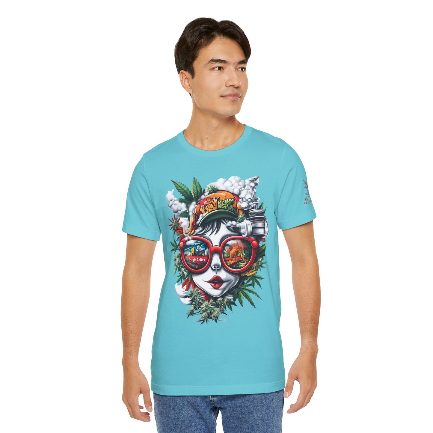 HIGH ROLLER PIN-UP PURE CANVAS™ | PREMIUM VINTAGE ART TEE