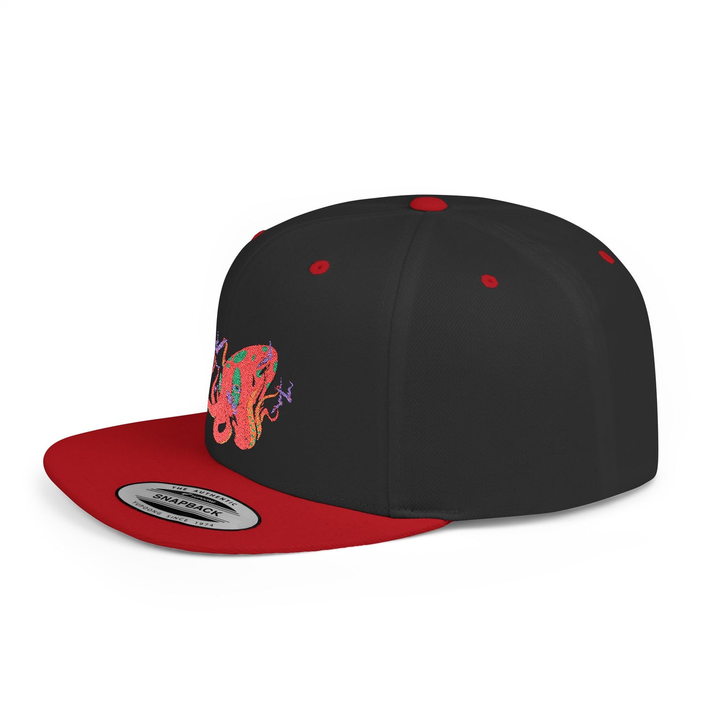 Eight Arms Experience | Premium Flat Bill Snapback | Vegas Odds™ Collection