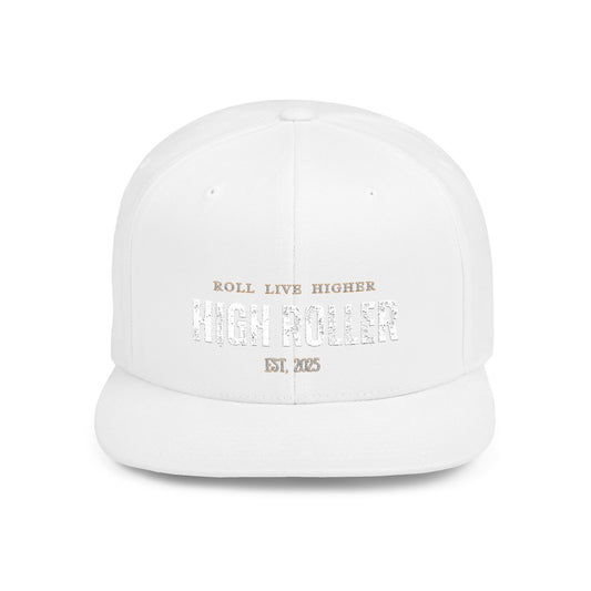 Flat Bill Snapback