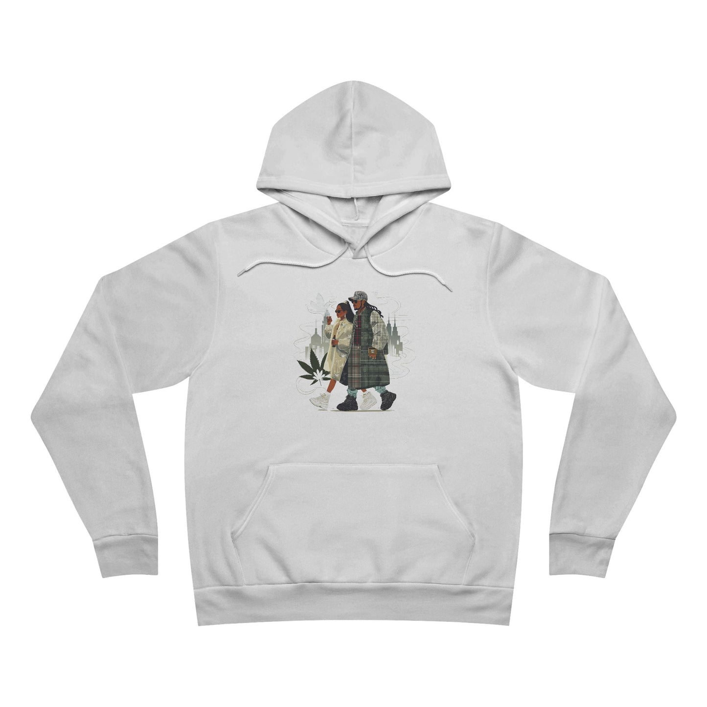 Vintage Romance™ | Premium Sponge Fleece Hoodie - Retro | High Roller