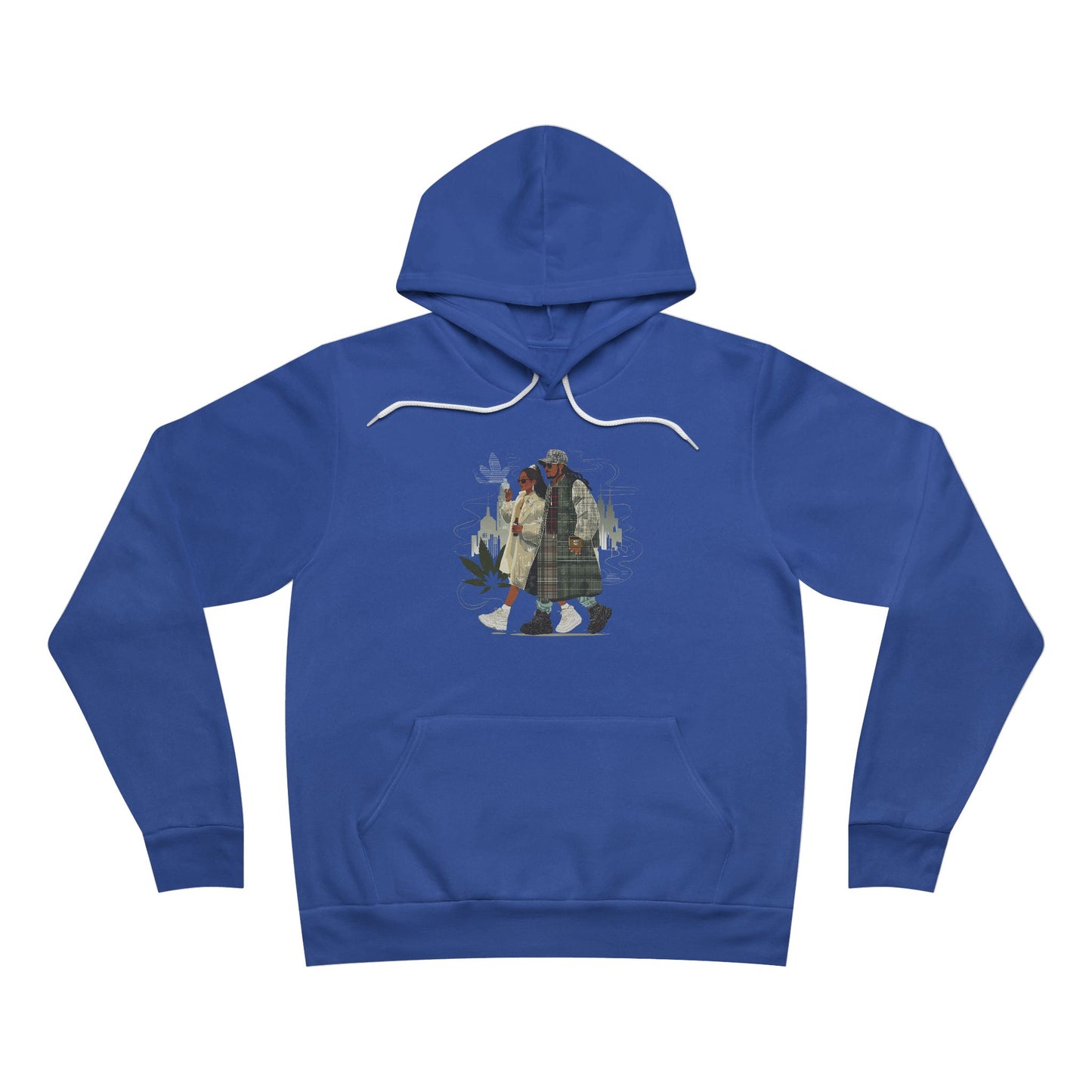 Vintage Romance™ | Premium Sponge Fleece Hoodie - Retro | High Roller