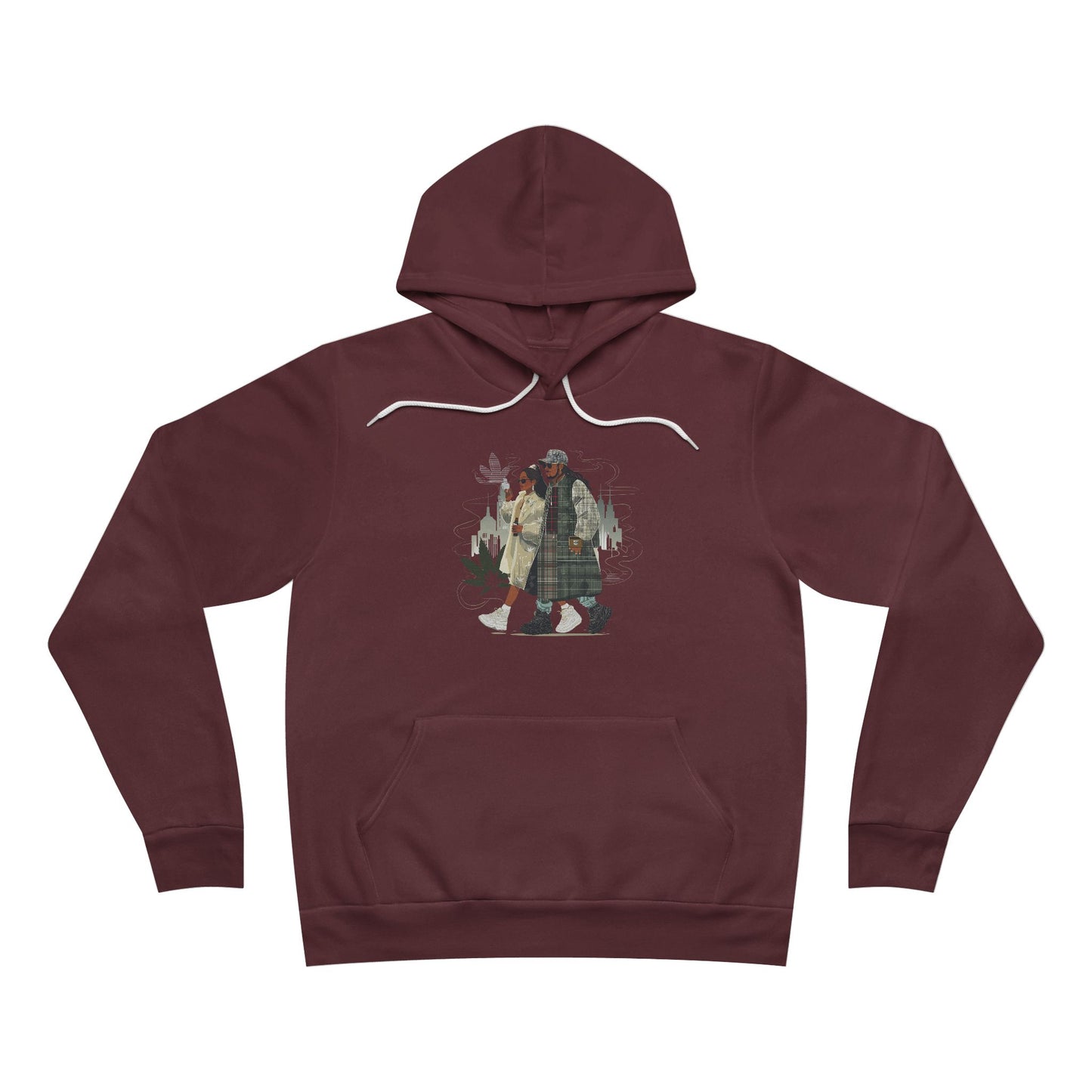 Vintage Romance™ | Premium Sponge Fleece Hoodie - Retro | High Roller