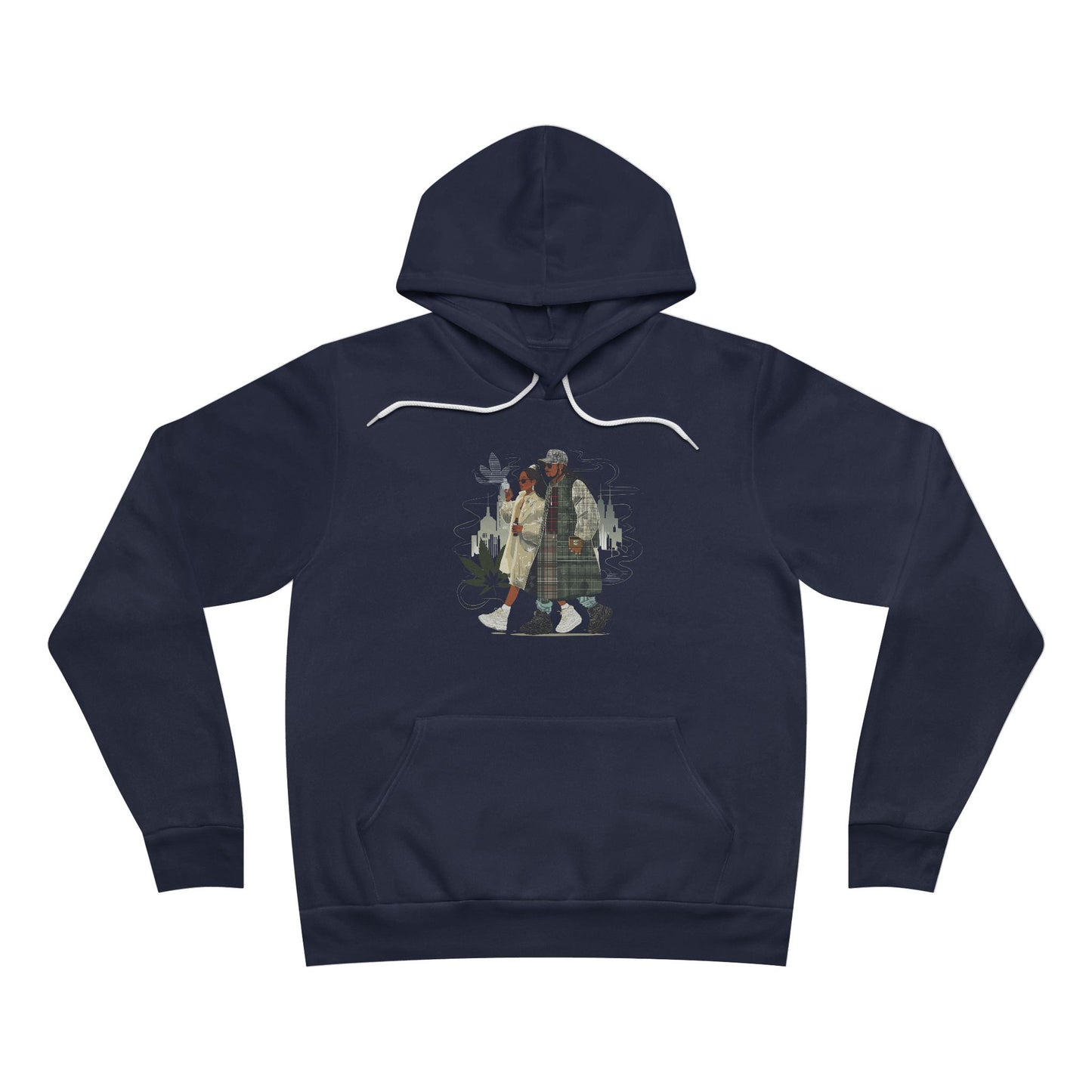 Vintage Romance™ | Premium Sponge Fleece Hoodie - Retro | High Roller