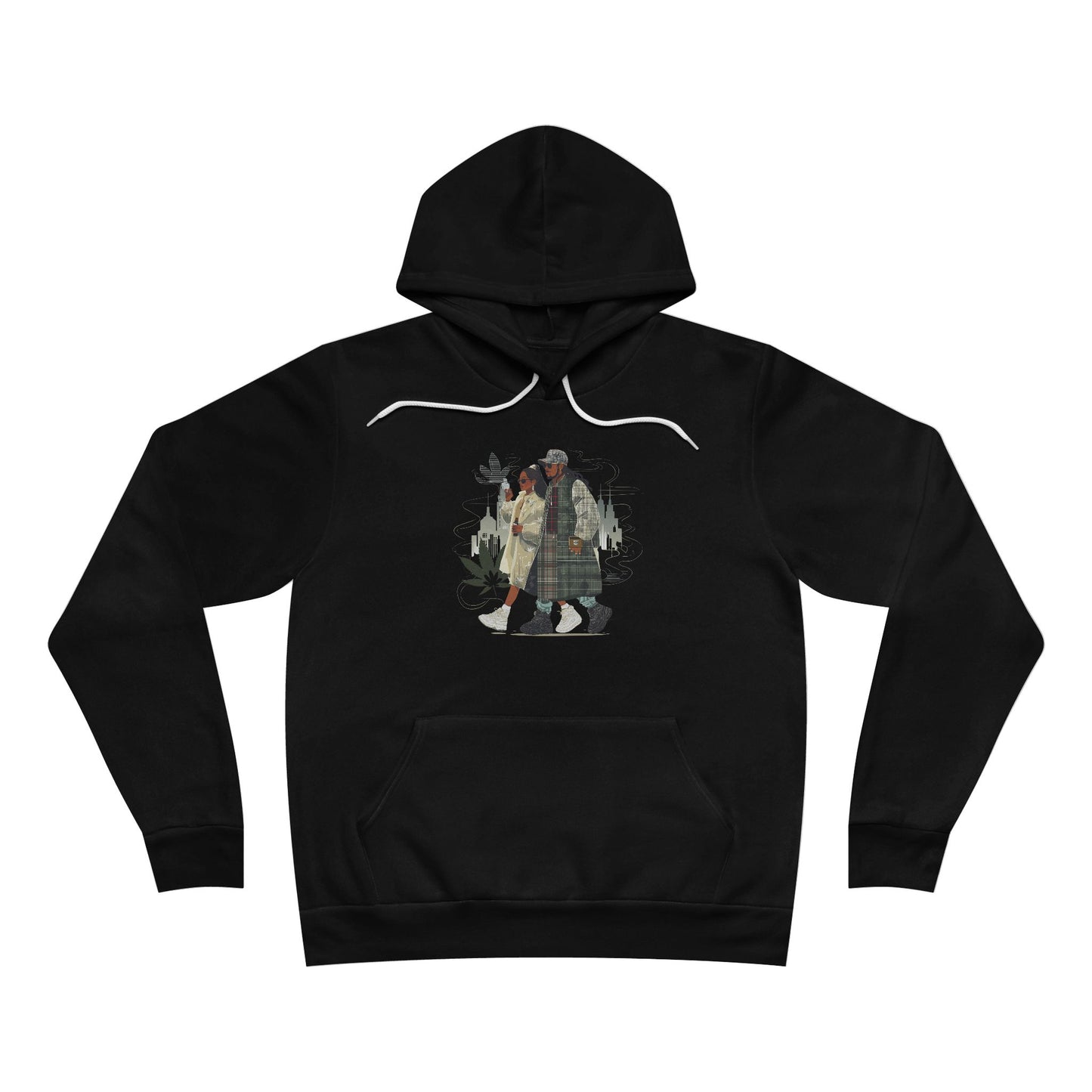 Vintage Romance™ | Premium Sponge Fleece Hoodie - Retro | High Roller